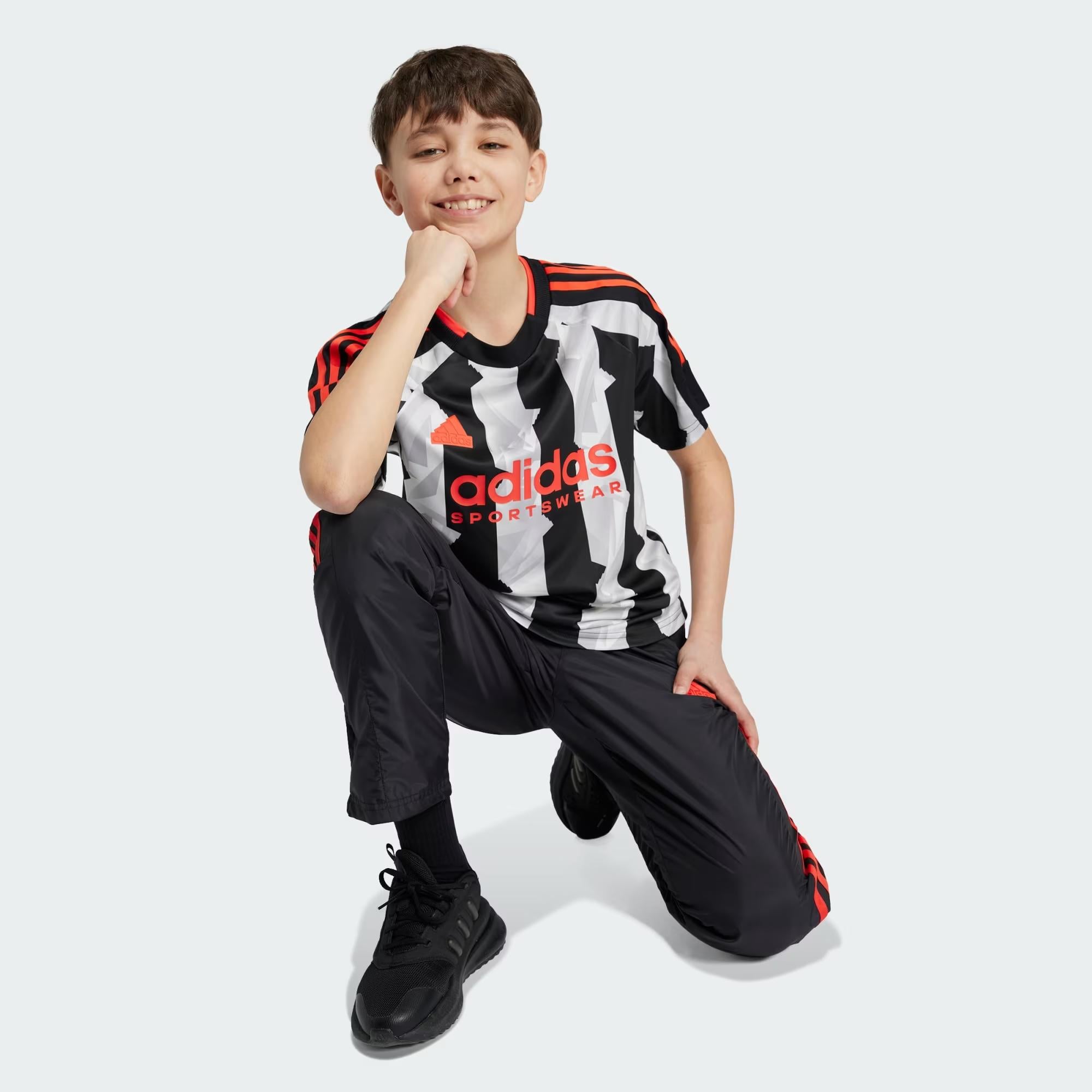 J HOT TEE - ADIDAS SIYAH