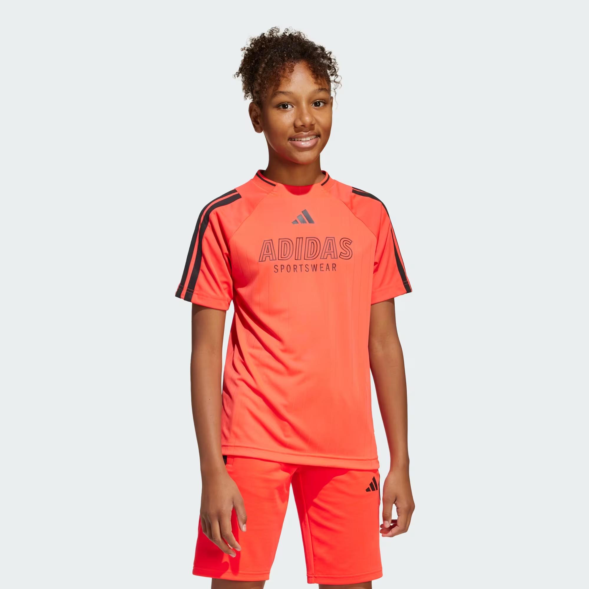 J HOT TEE - ADIDAS SIYAH