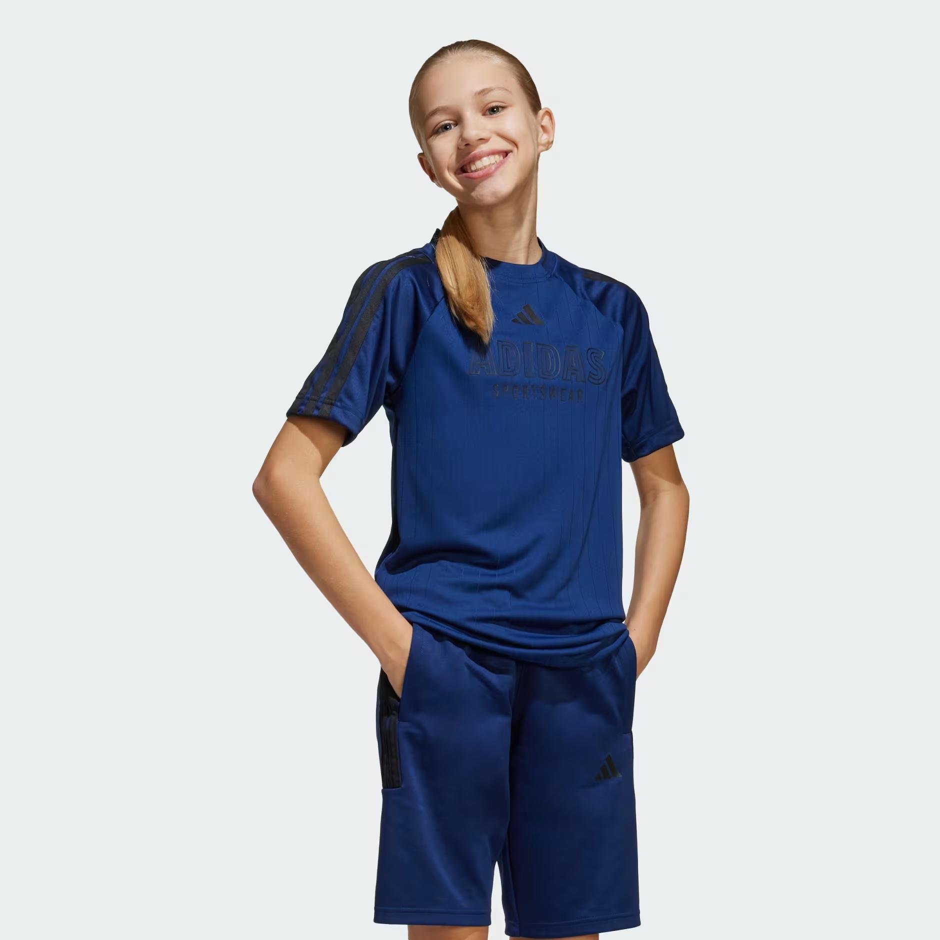 J HOT TEE - ADIDAS SIYAH