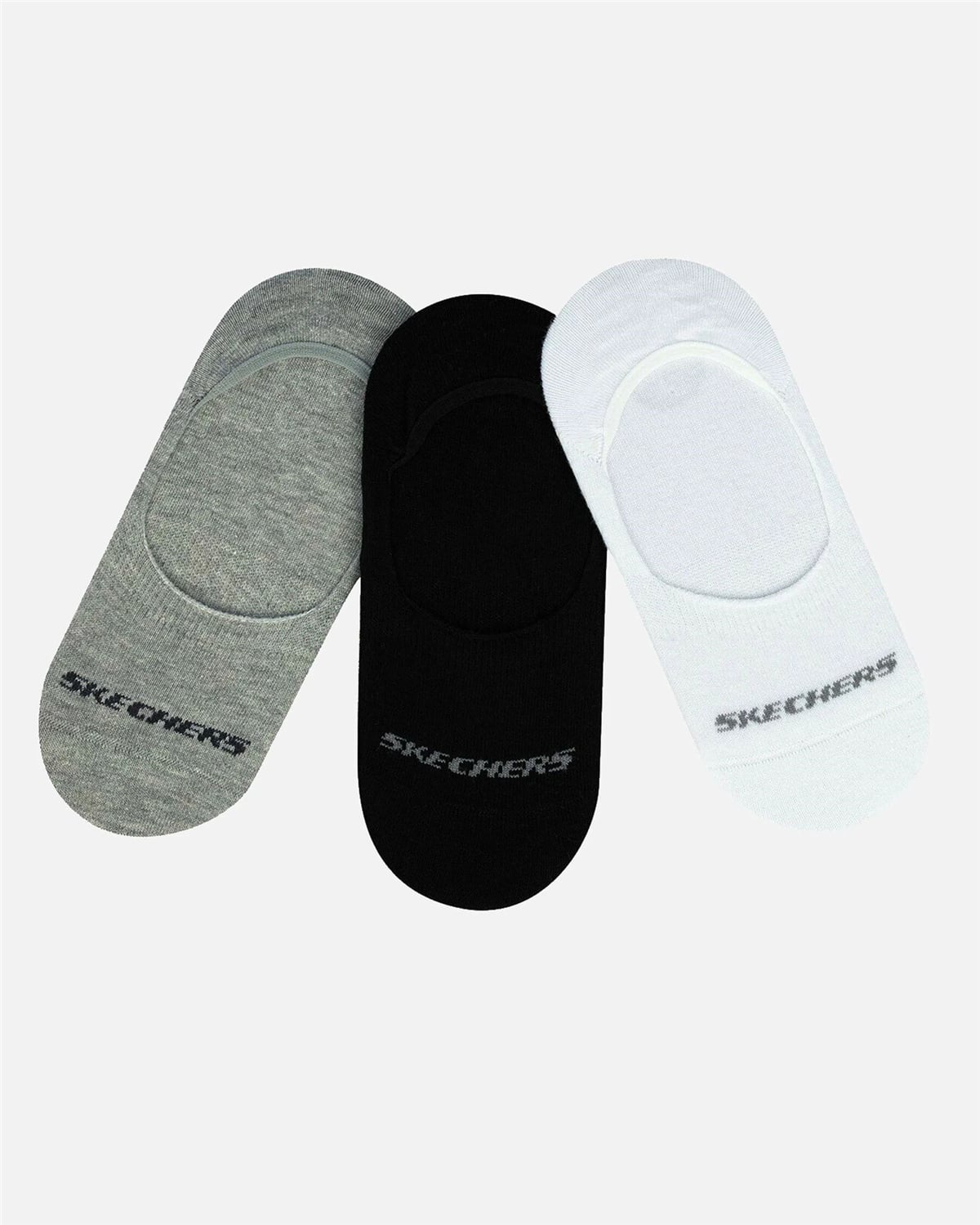 J SKX NO SHOW SOCKS 3 PACK - VİZON/KAHVE