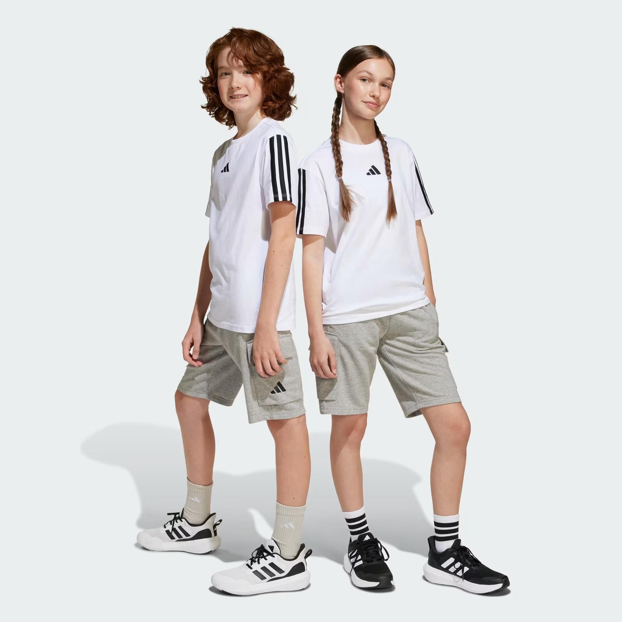 J SL FT C SH - ADIDAS SIYAH