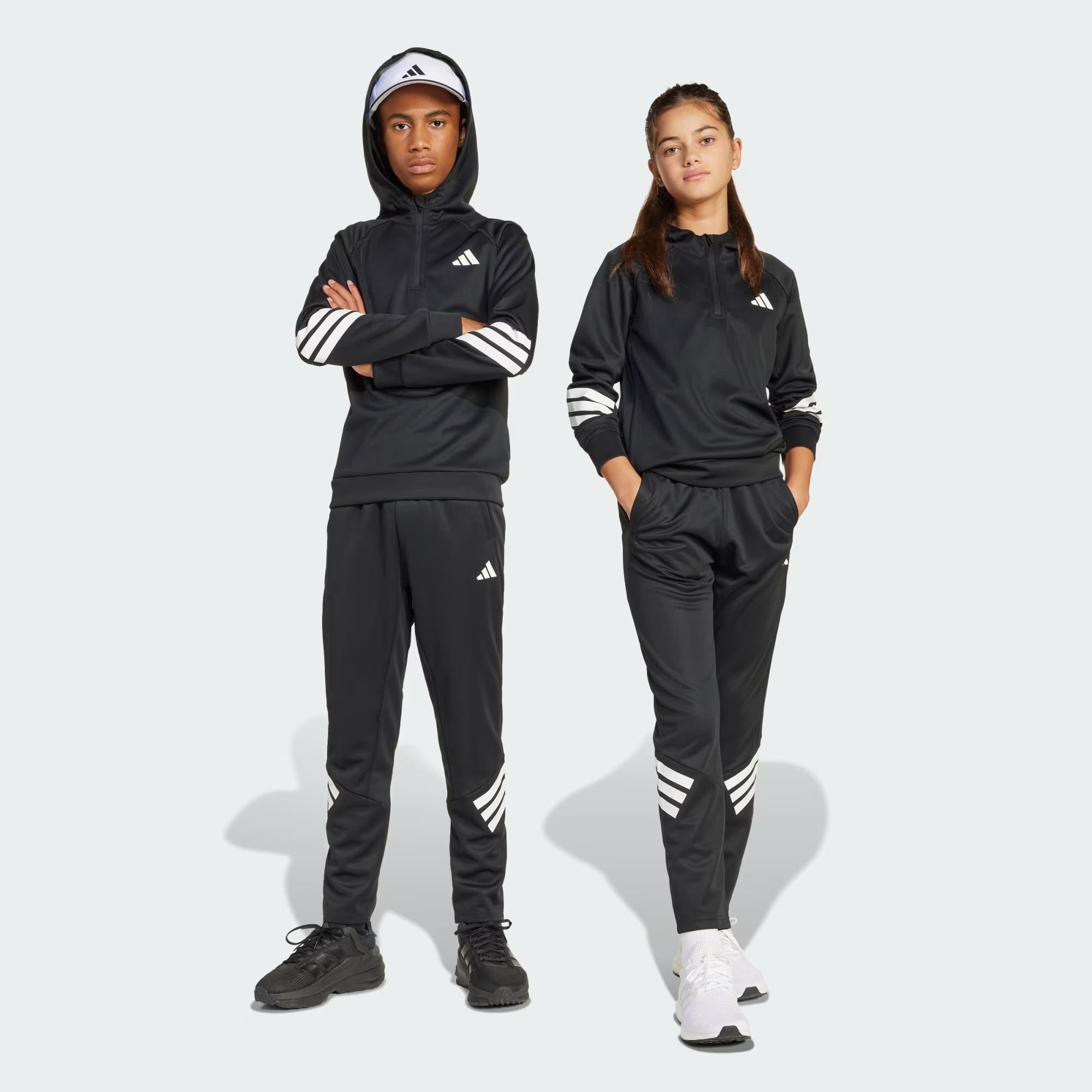 J SPR PANTS - ADIDAS SIYAH