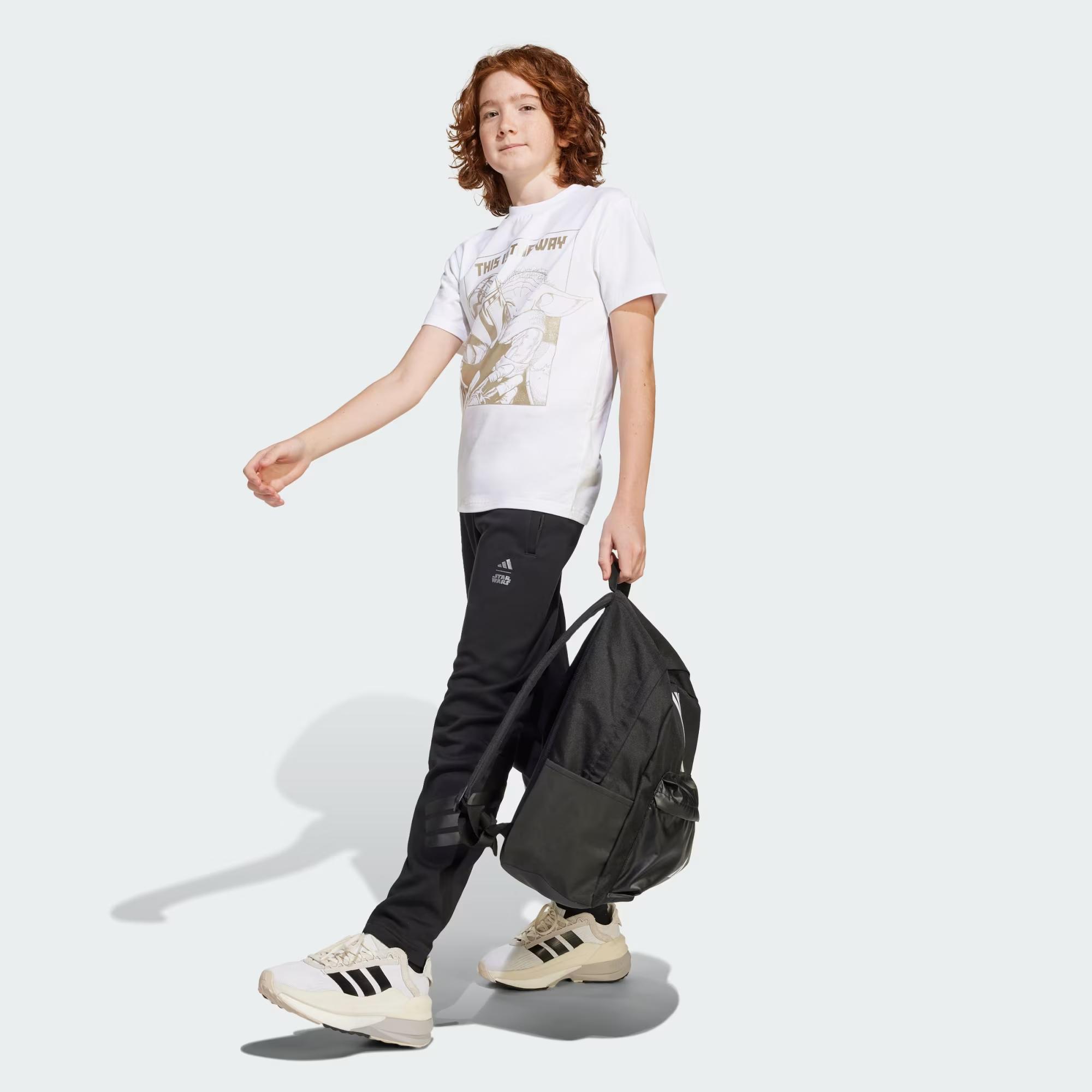 J SW MNDO GFX T - ADIDAS SIYAH