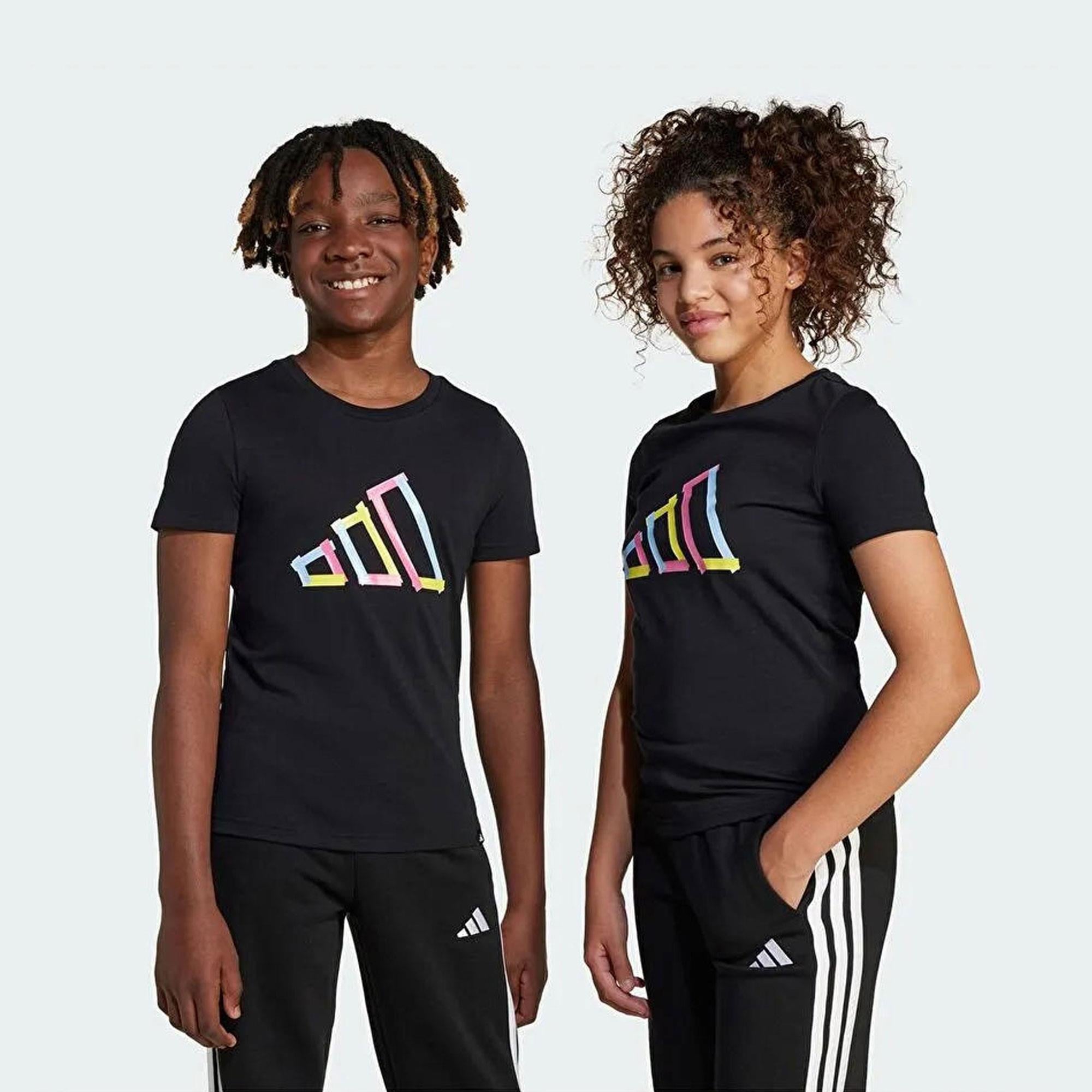 J T TEE - ADIDAS SIYAH