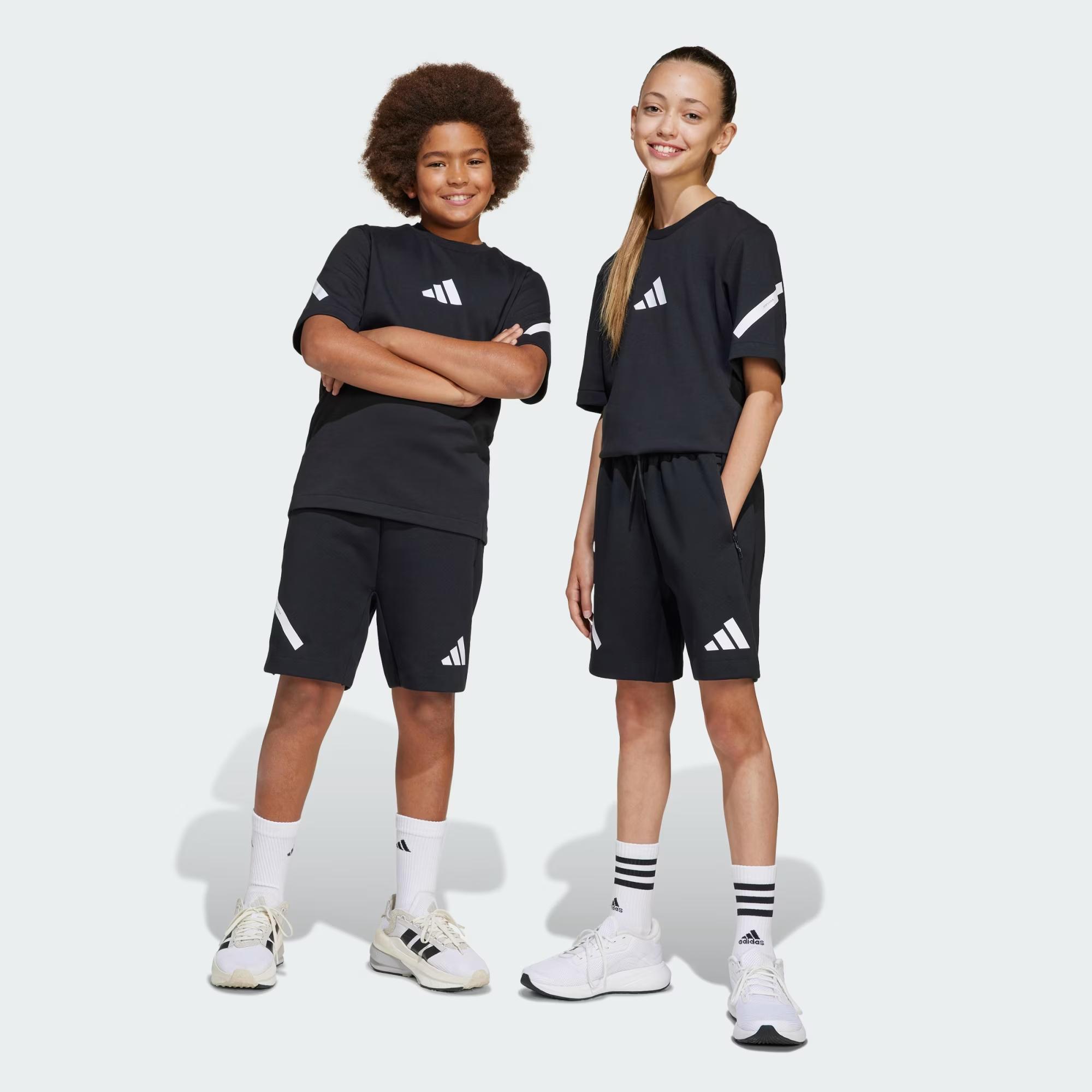 J ZNE SHORTS - ADIDAS SIYAH