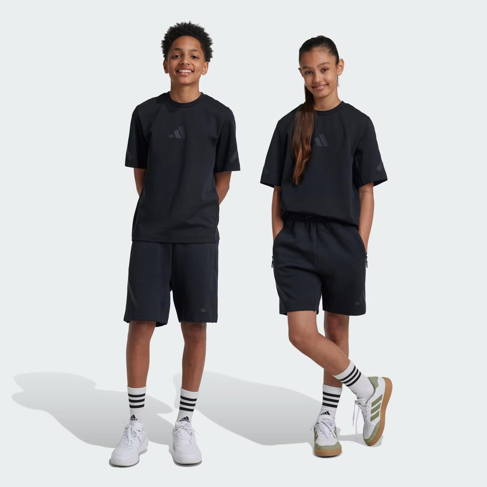 J ZNE SHORTS - ADIDAS SIYAH