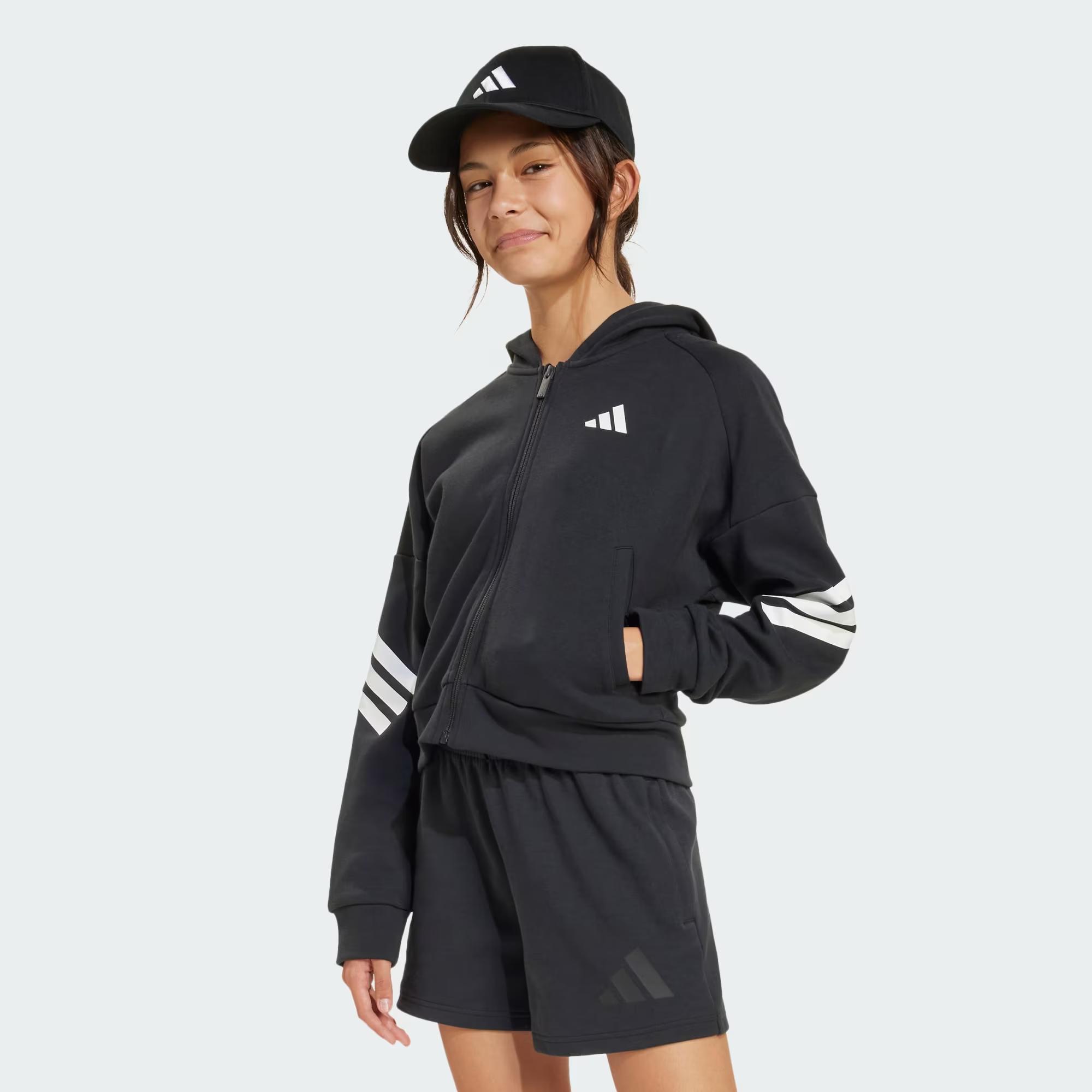 JG FI 3S FZ - ADIDAS SIYAH