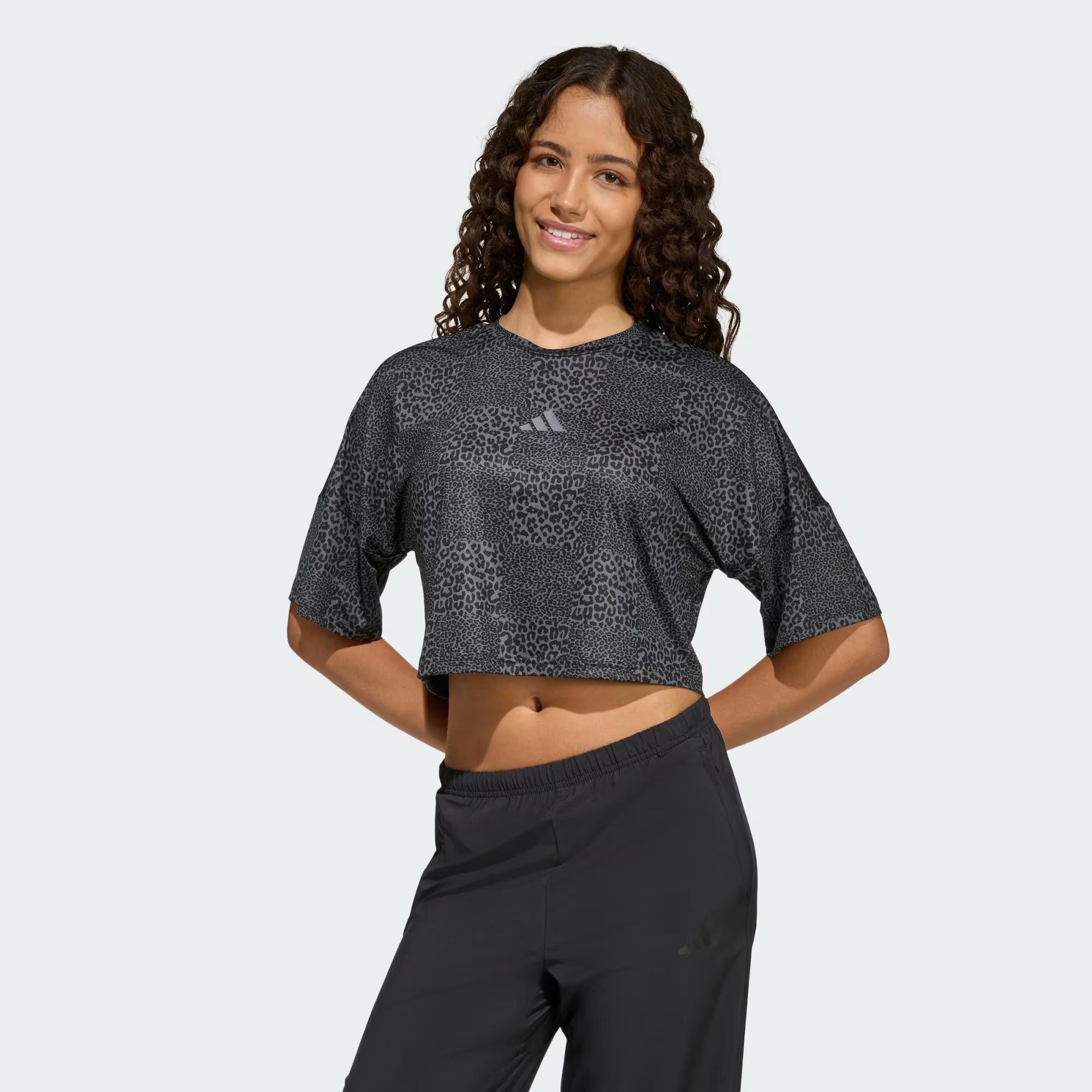 JG SPI AOP TEE - ADIDAS SIYAH