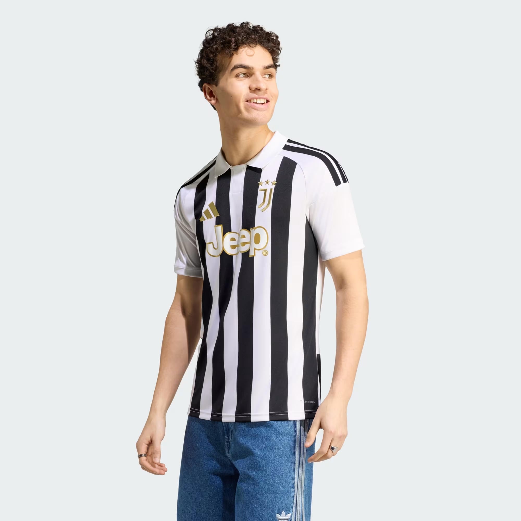 JUVE H JSY - ADIDAS SIYAH