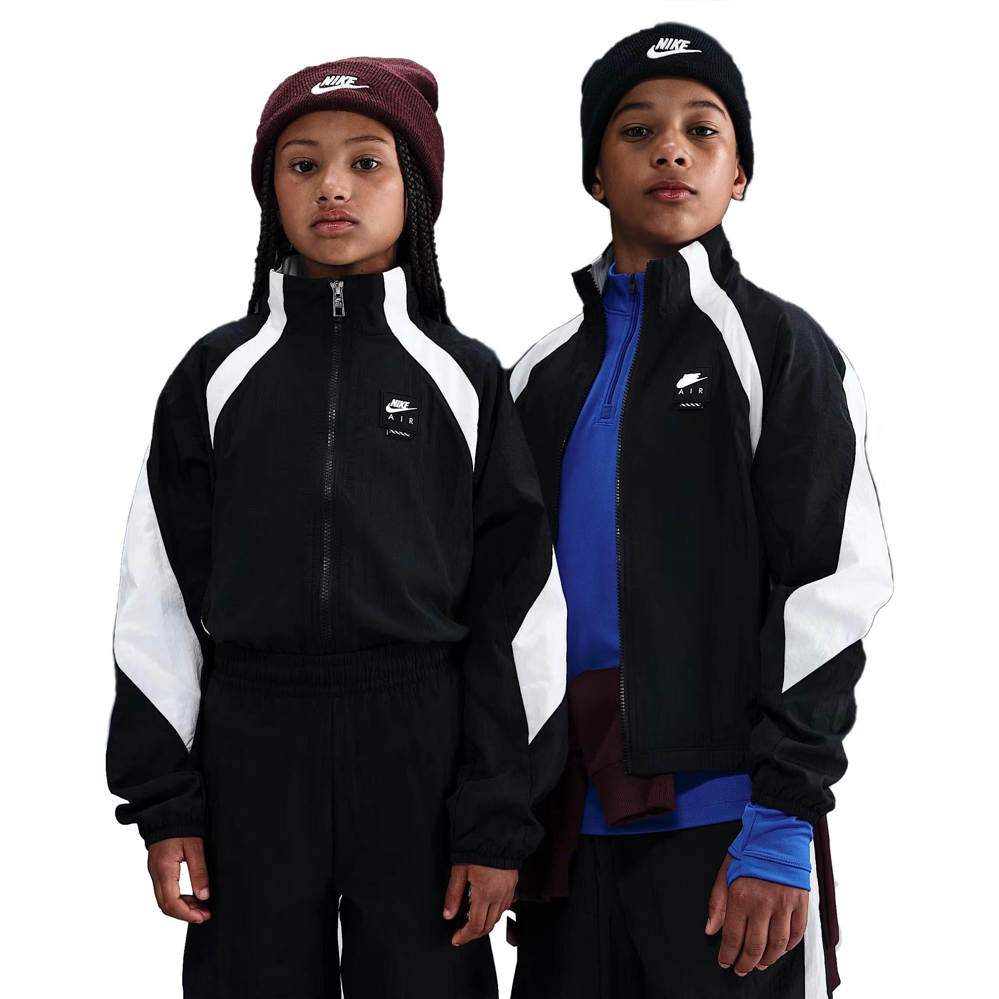 K NIKE AIR WVN TRACK JKT -PD - BEYAZ