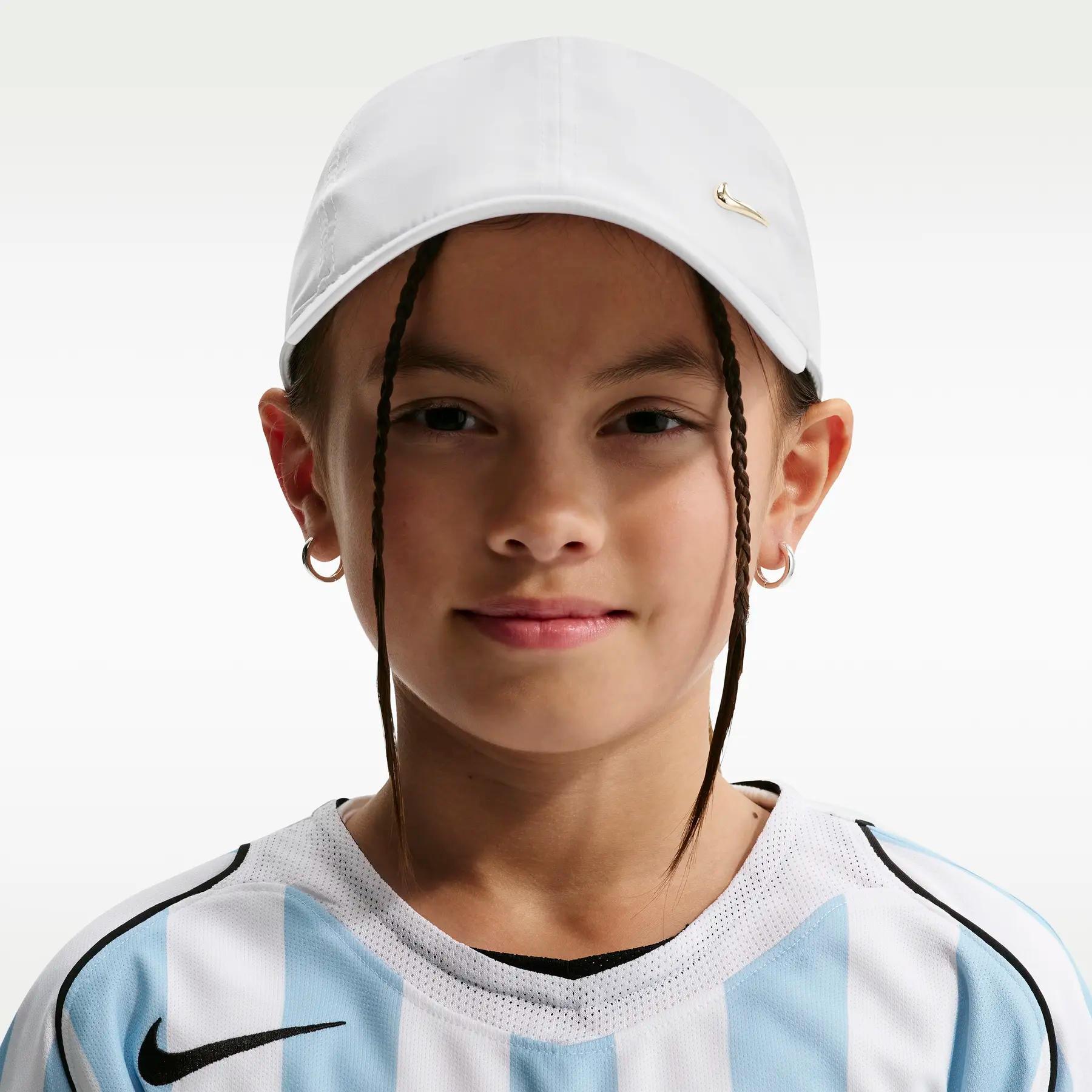 K NK DF CLUB CAP US CB MTSWSH - ORANJ
