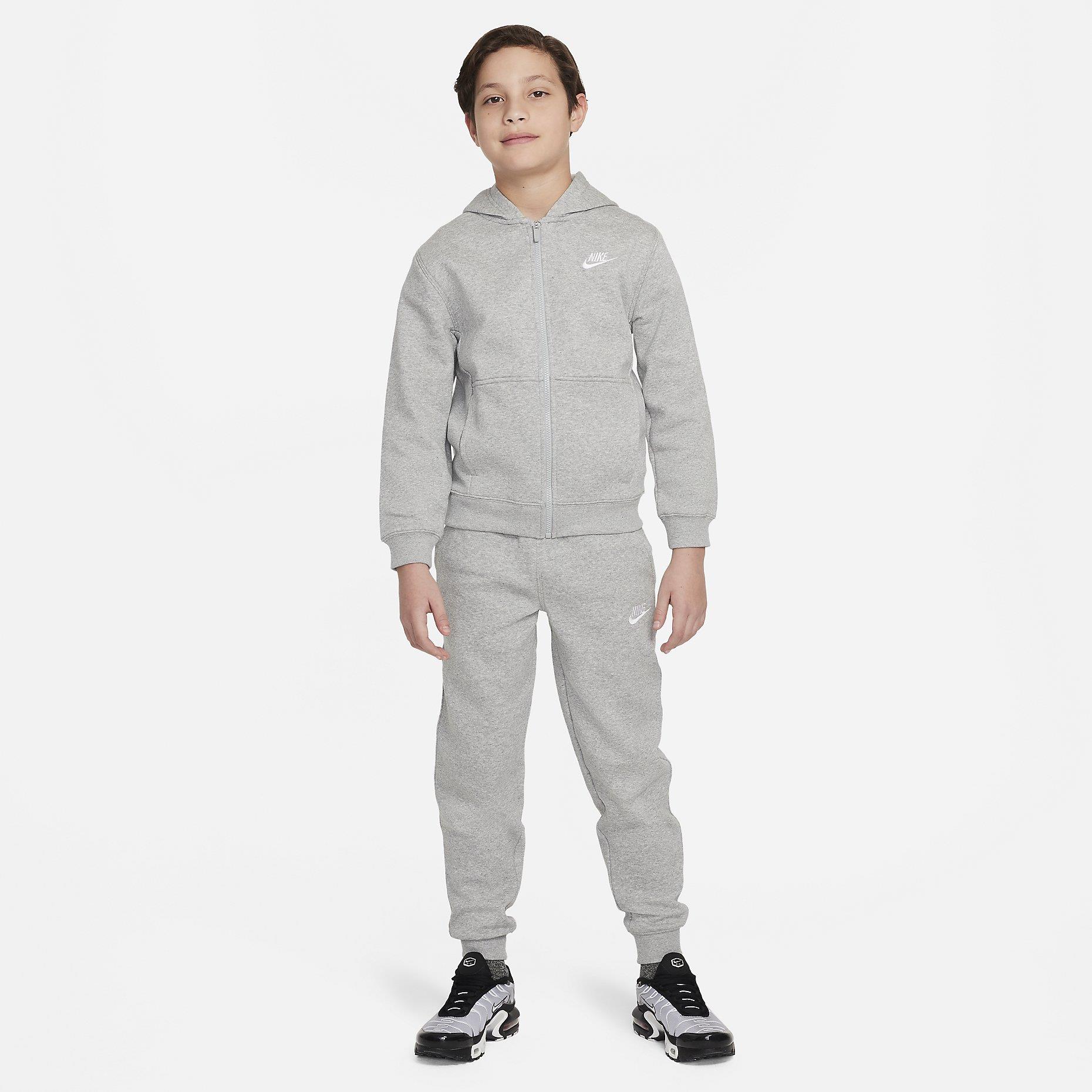 K NSW CLUB FLC FZ TRACKSUIT - NIKE 063
