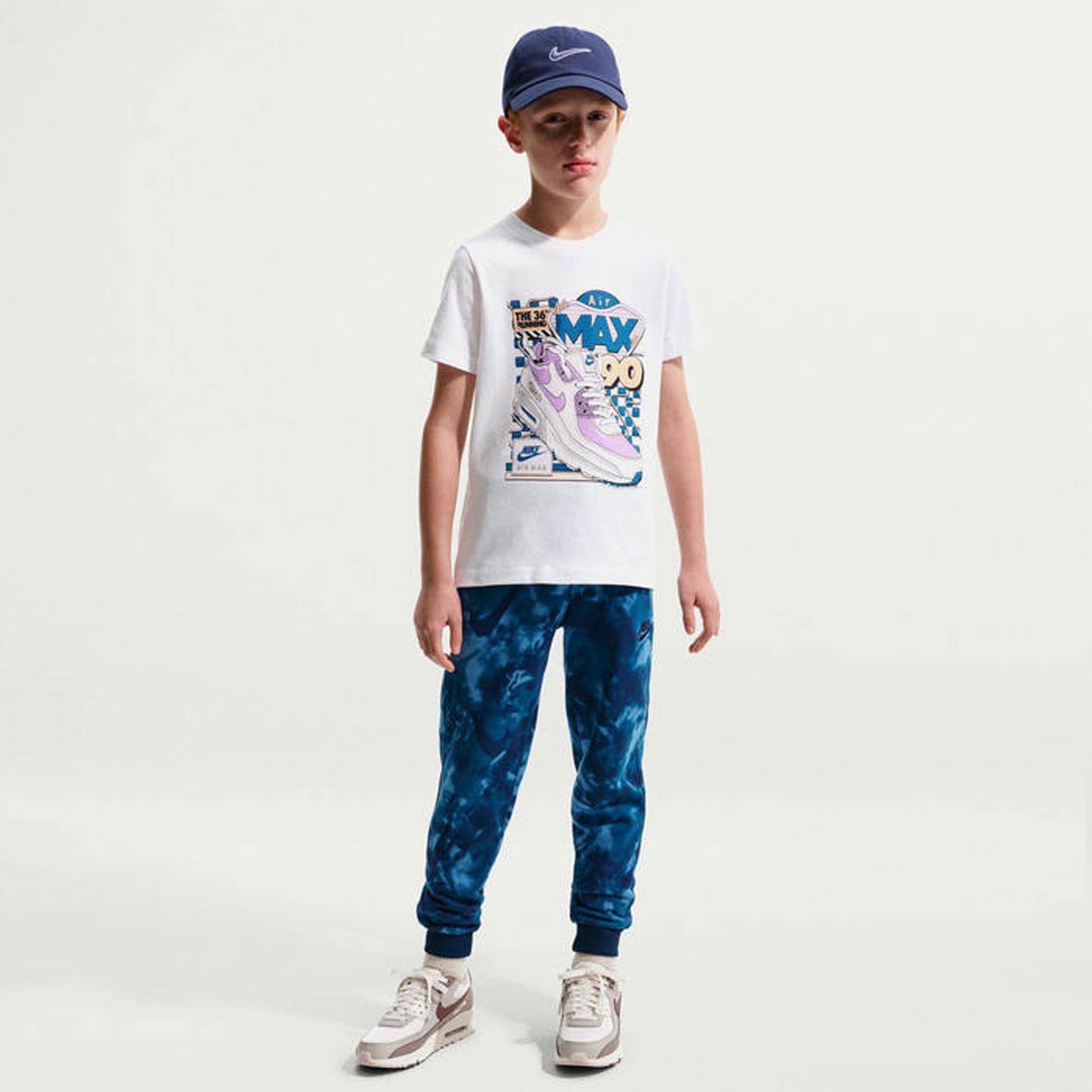 K NSW TEE AIR MAX 90 - TURUNCU