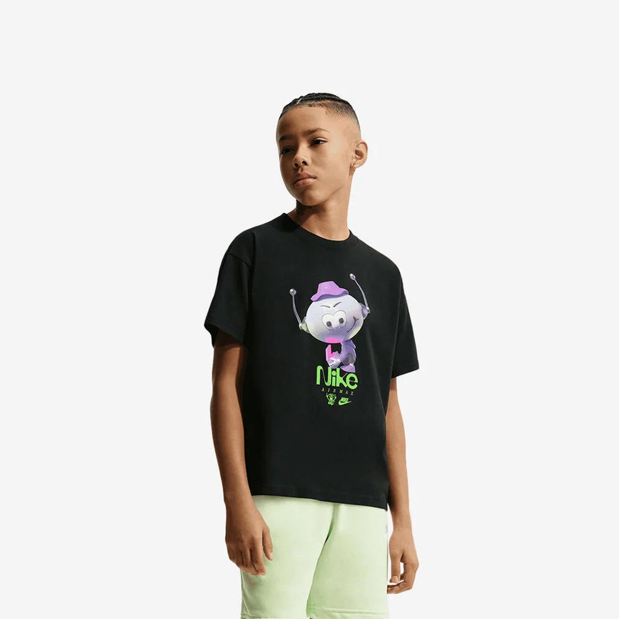 K NSW TEE M90 MAX GRAIL - BEYAZ
