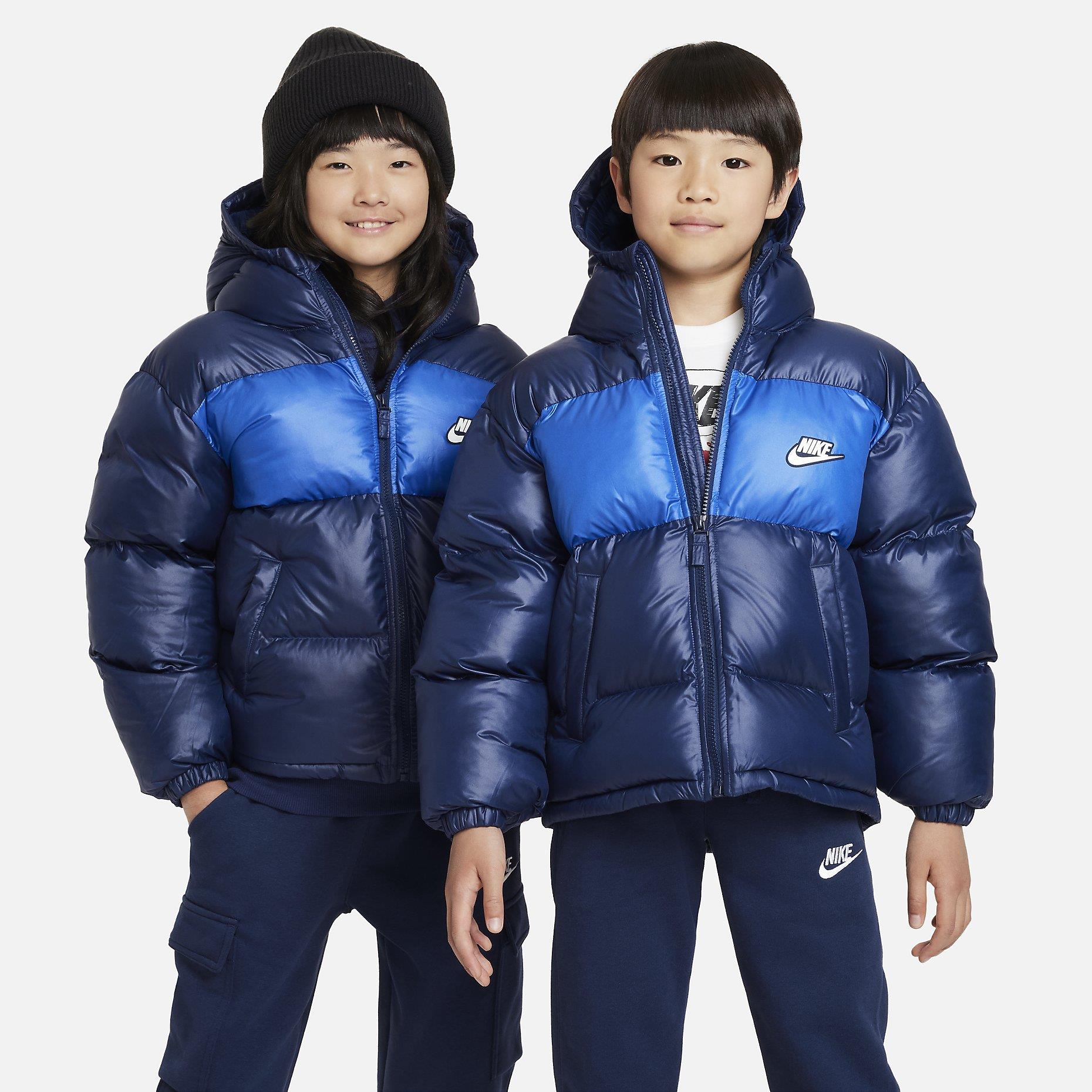 K NSW TF RPL HGH SYNFL JKT ULT - Navy

