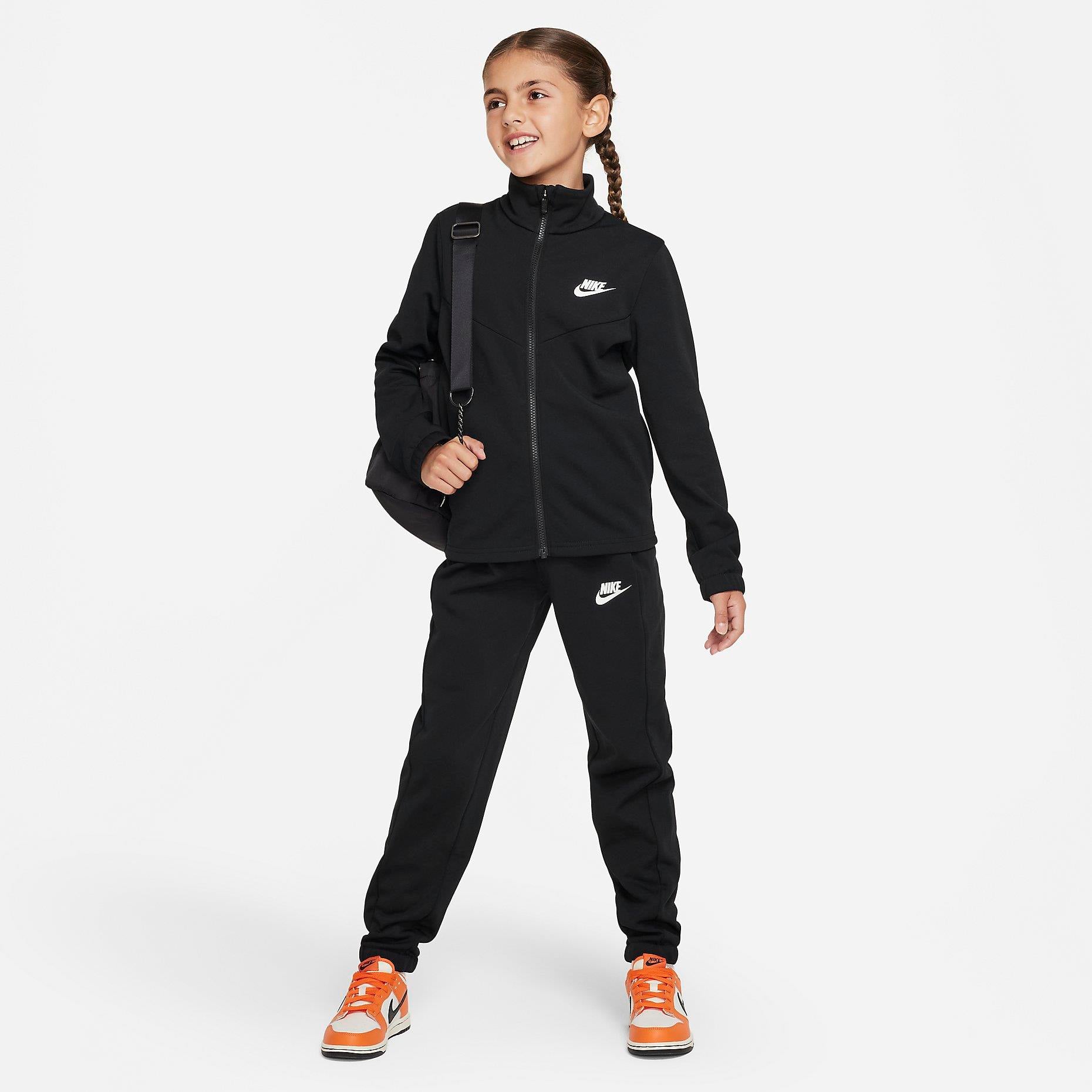K NSW TRACKSUIT POLY FZ HBR - BEYAZ