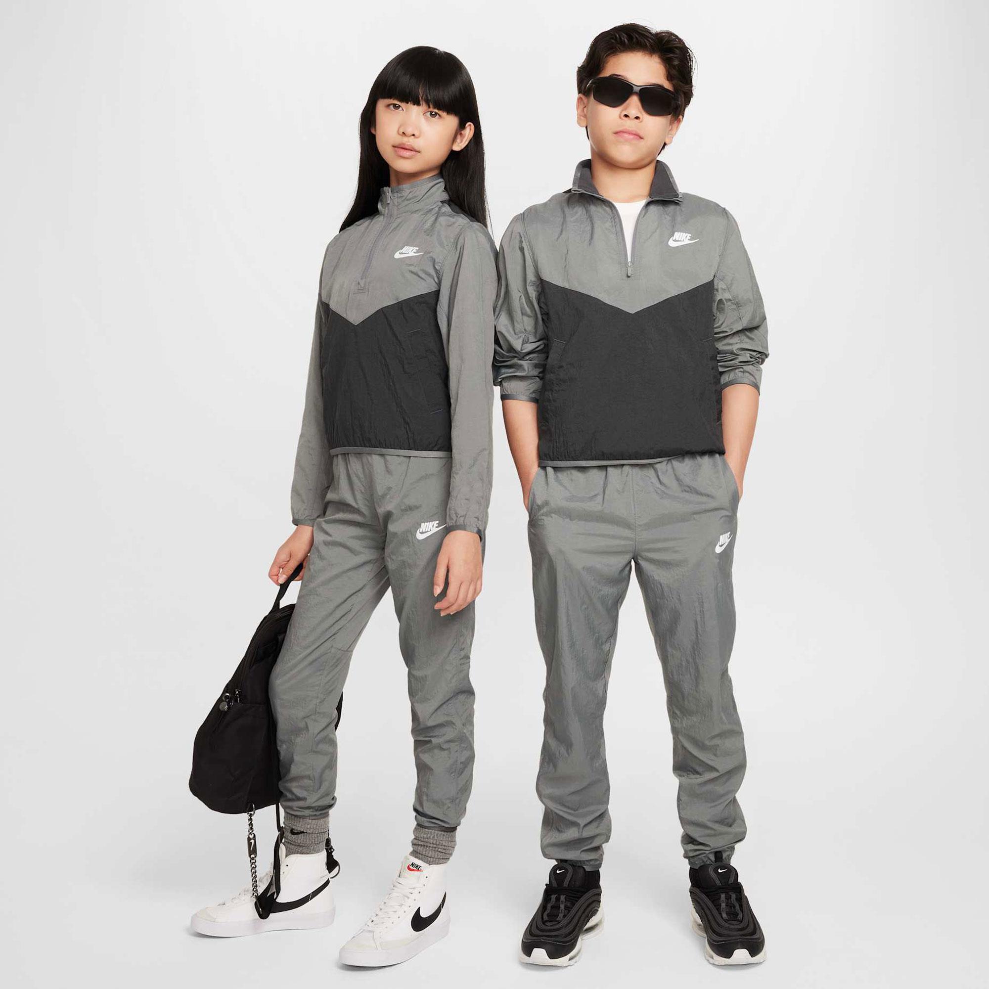 K NSW TRACKSUIT WVN QZ HBR - EBRU