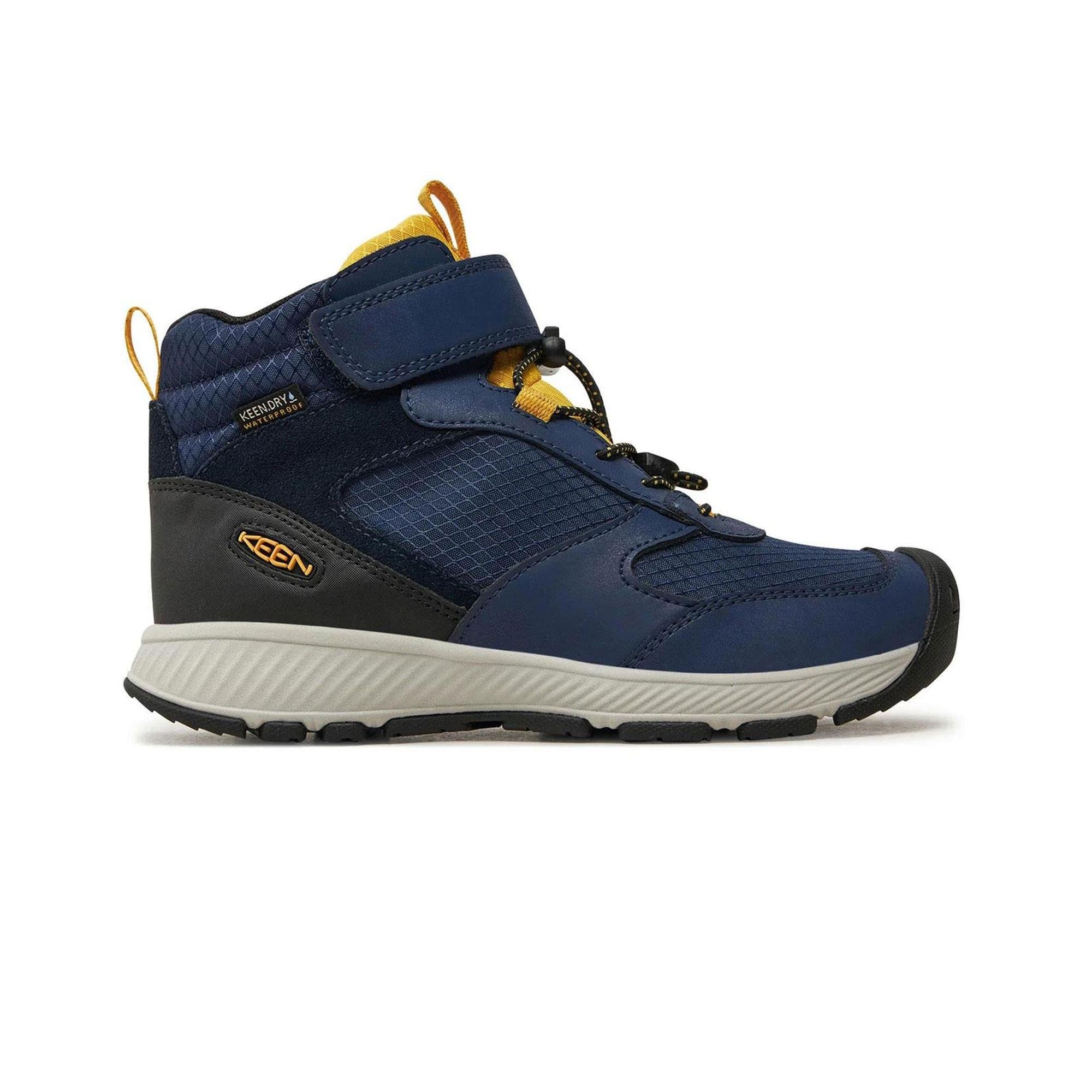 KEEN SKUA MID WP KADIN BOT - LACİVERT/SARI