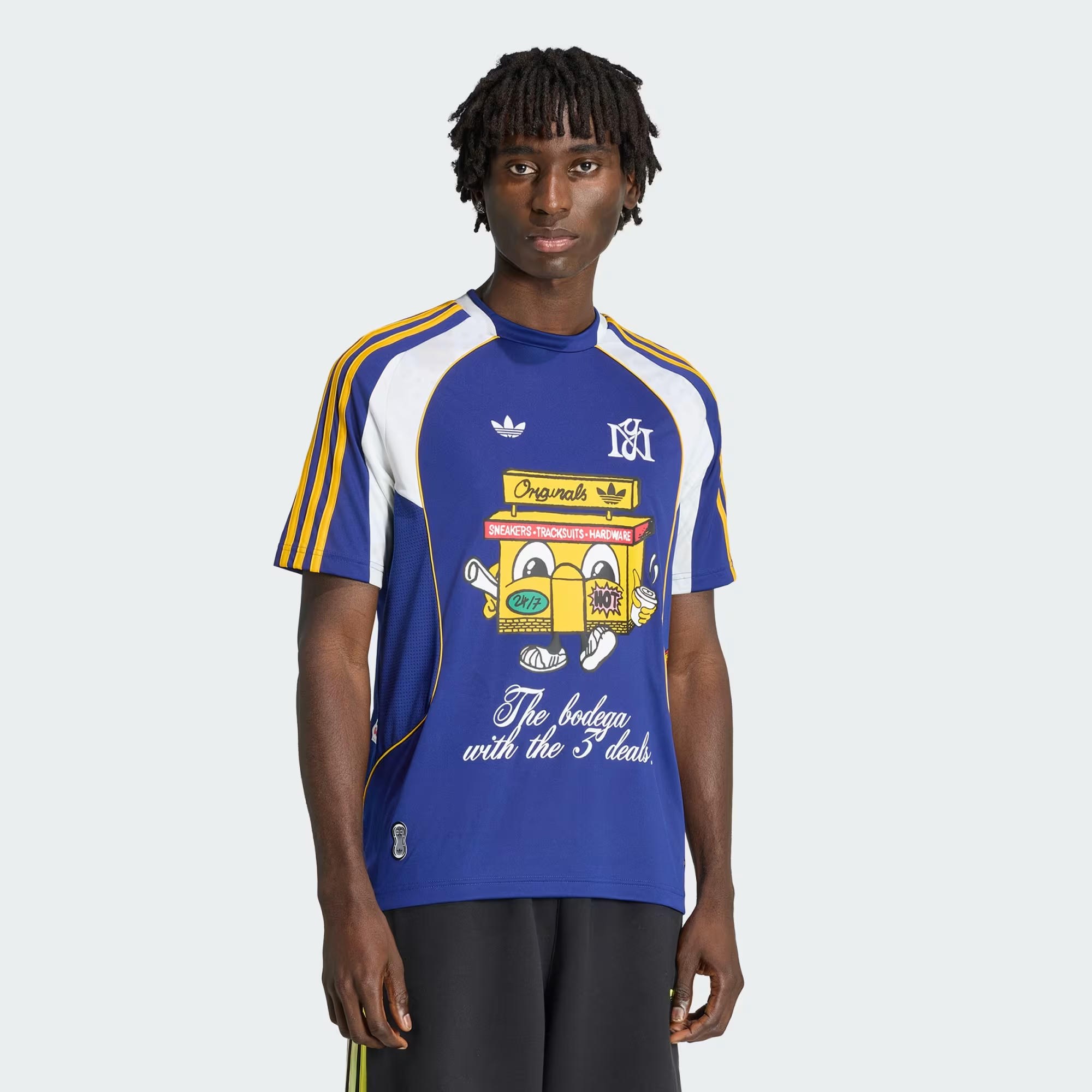 KEY CITY NYC - ADIDAS SIYAH
