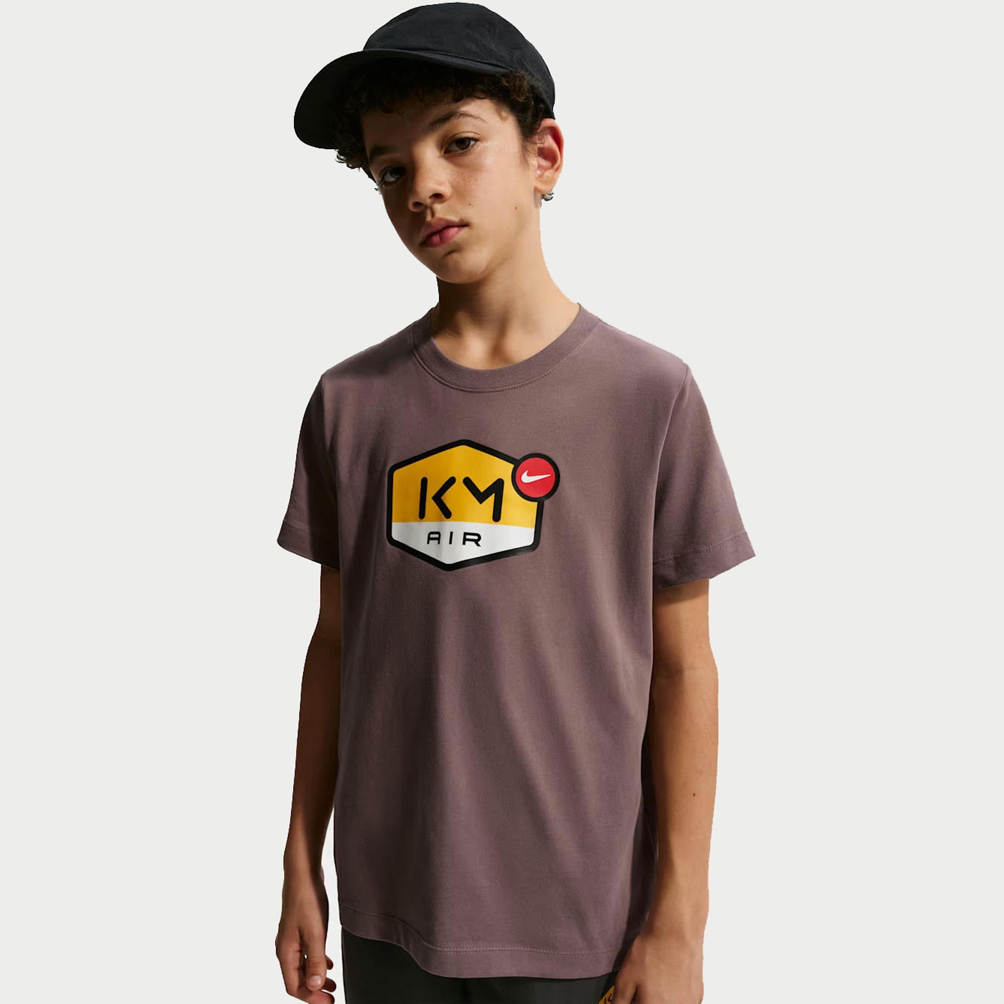 KM K NK DF MBAPPE TEE - KOT(MAV)/KIRMIZI