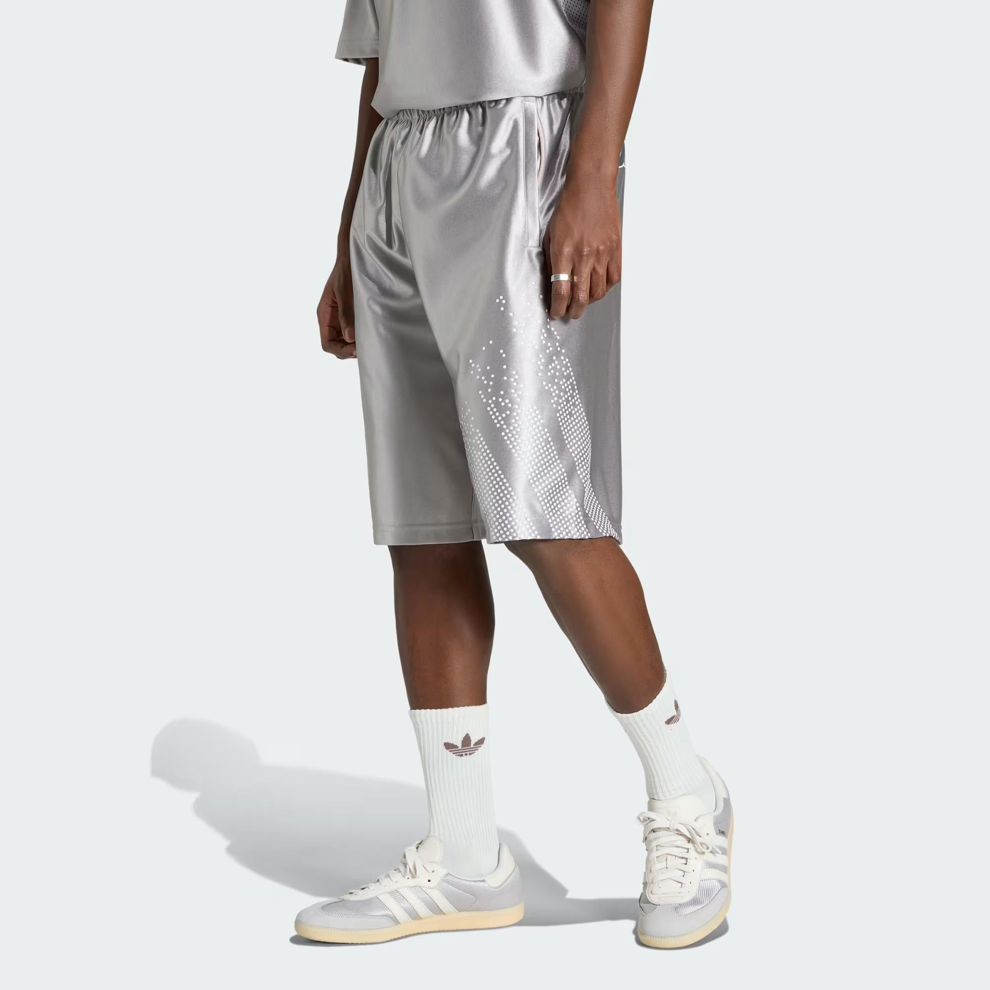 KNIT SHORTS - ADIDAS SIYAH