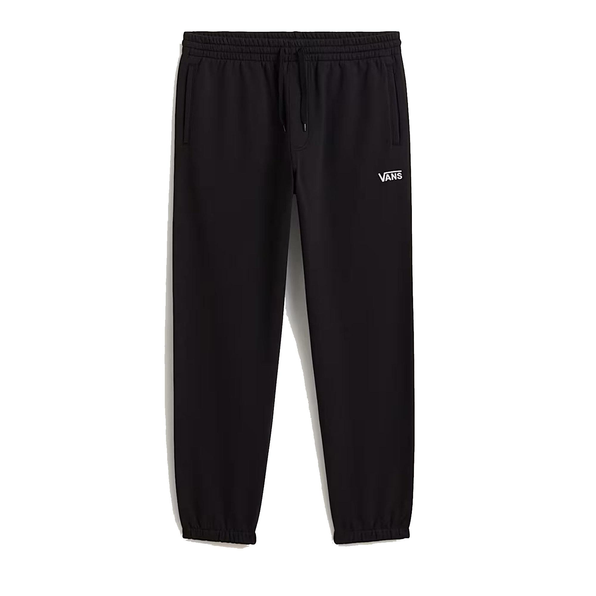 LEFT CHEST SWEATPANT - SIYAH