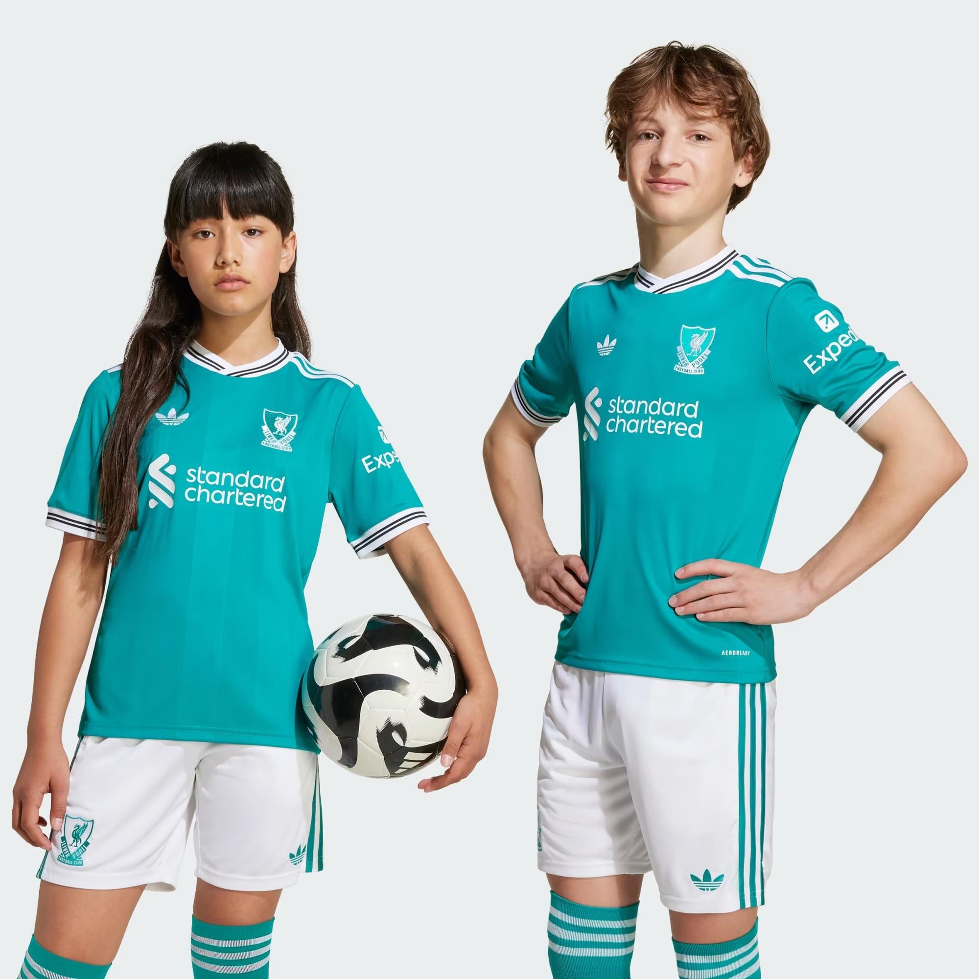 LFC 3 JSY Y - ADIDAS SIYAH
