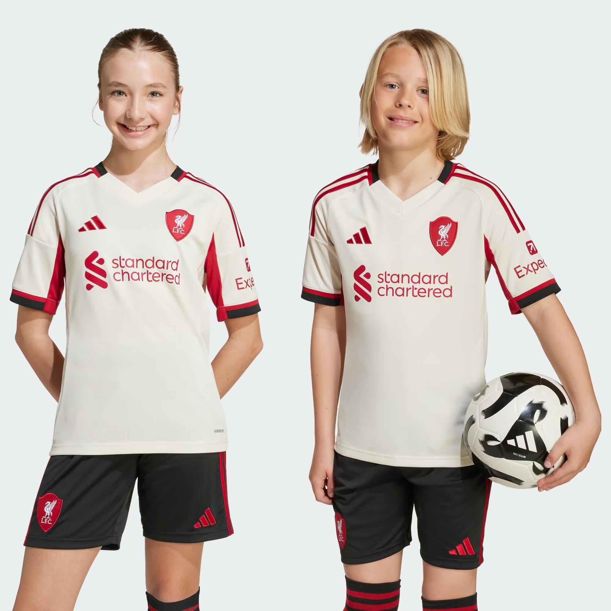 LFC A JSY Y - ADIDAS SIYAH