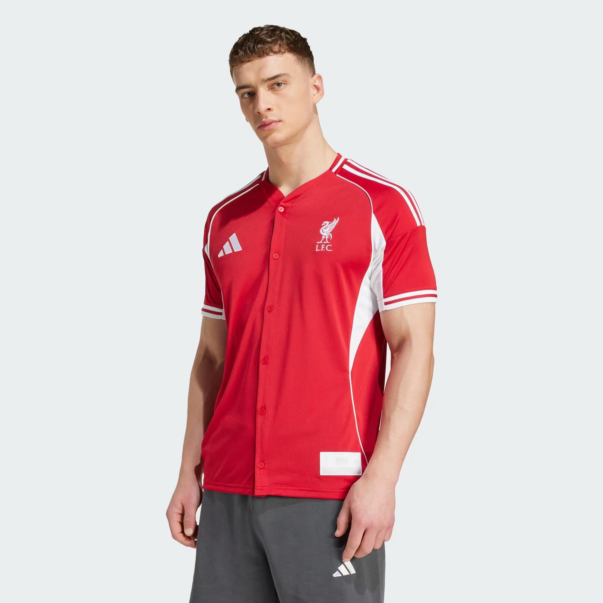 LFC US SHIRT - ADIDAS SIYAH