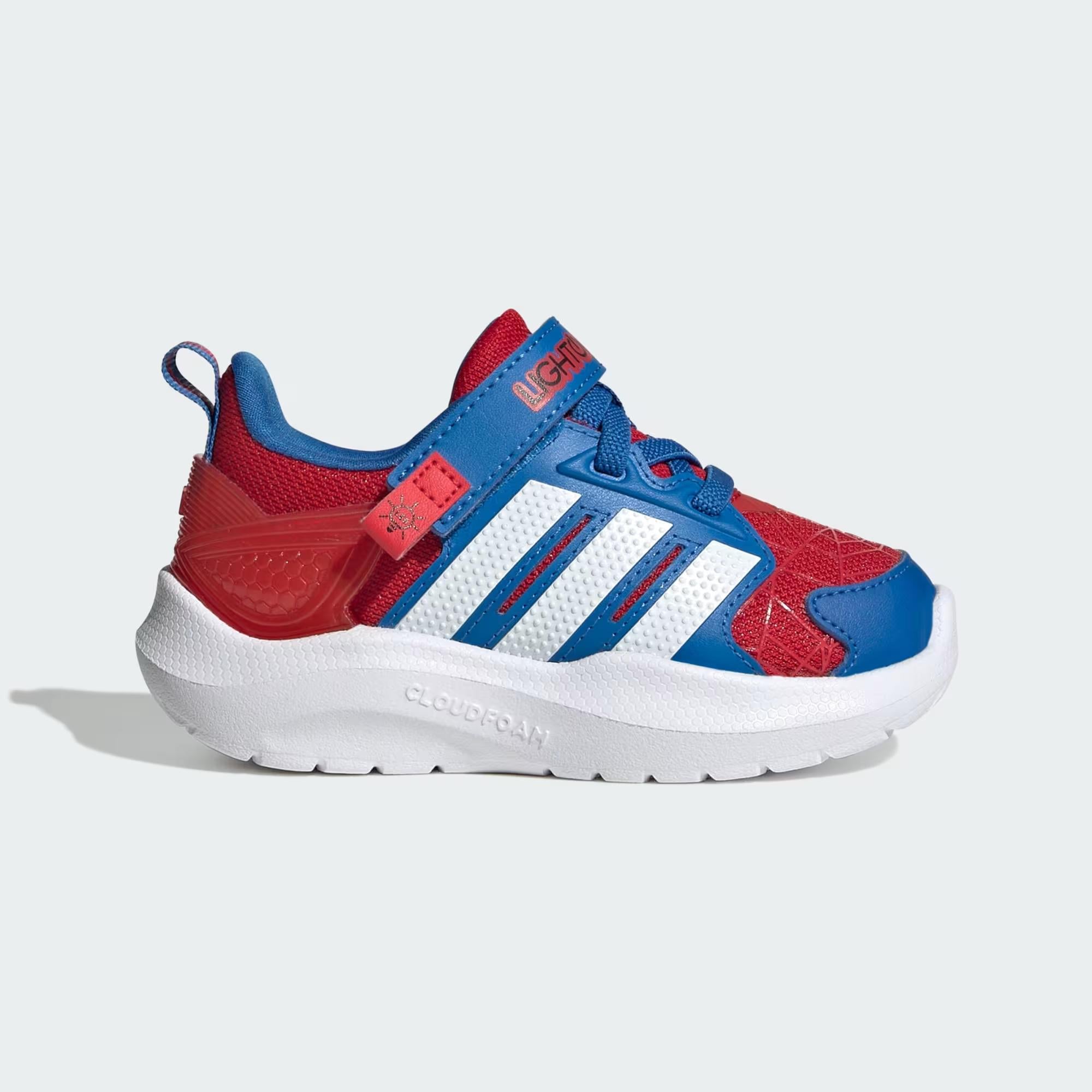 LIGHTORAMA RNR SPIDER-MAN EL I - ADIDAS SIYAH