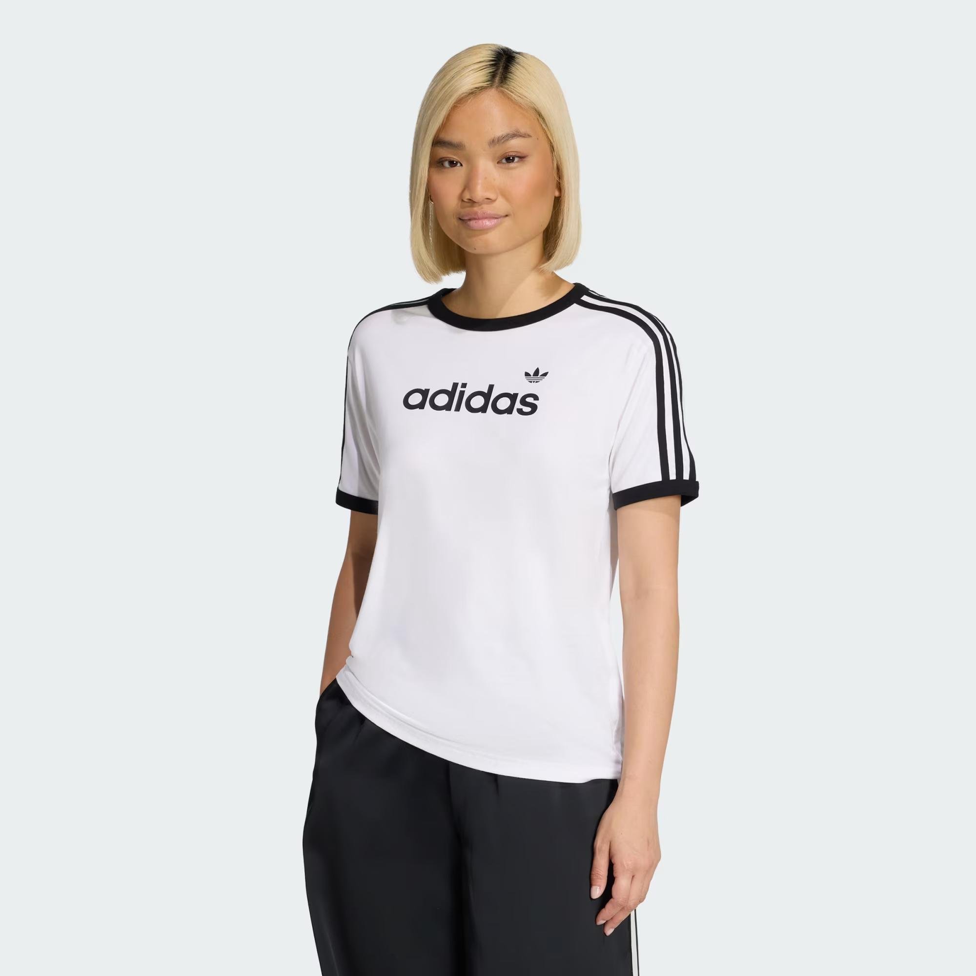 LINEAR TEE - ADIDAS SIYAH