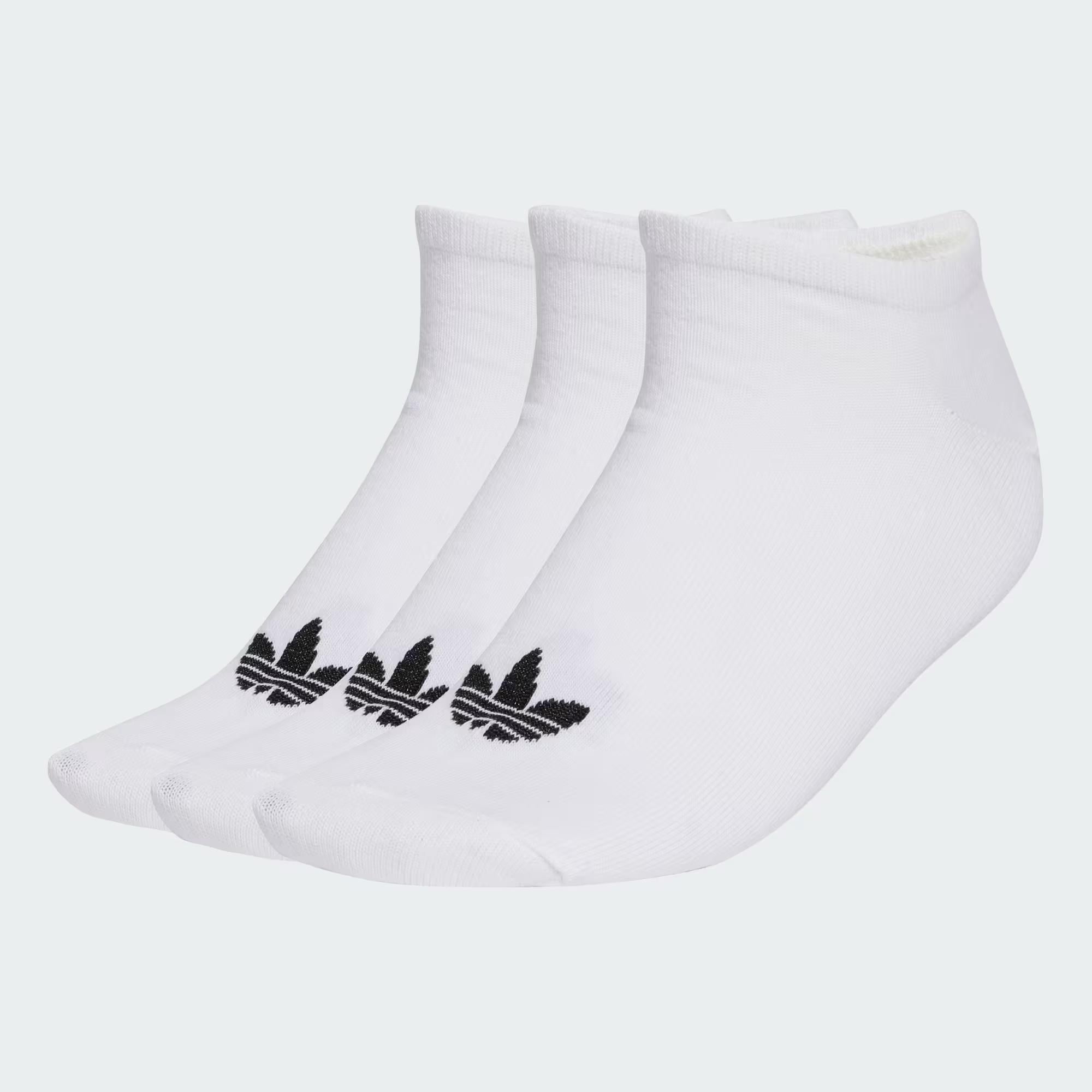 LINER SOCKS 3P - ADIDAS SIYAH