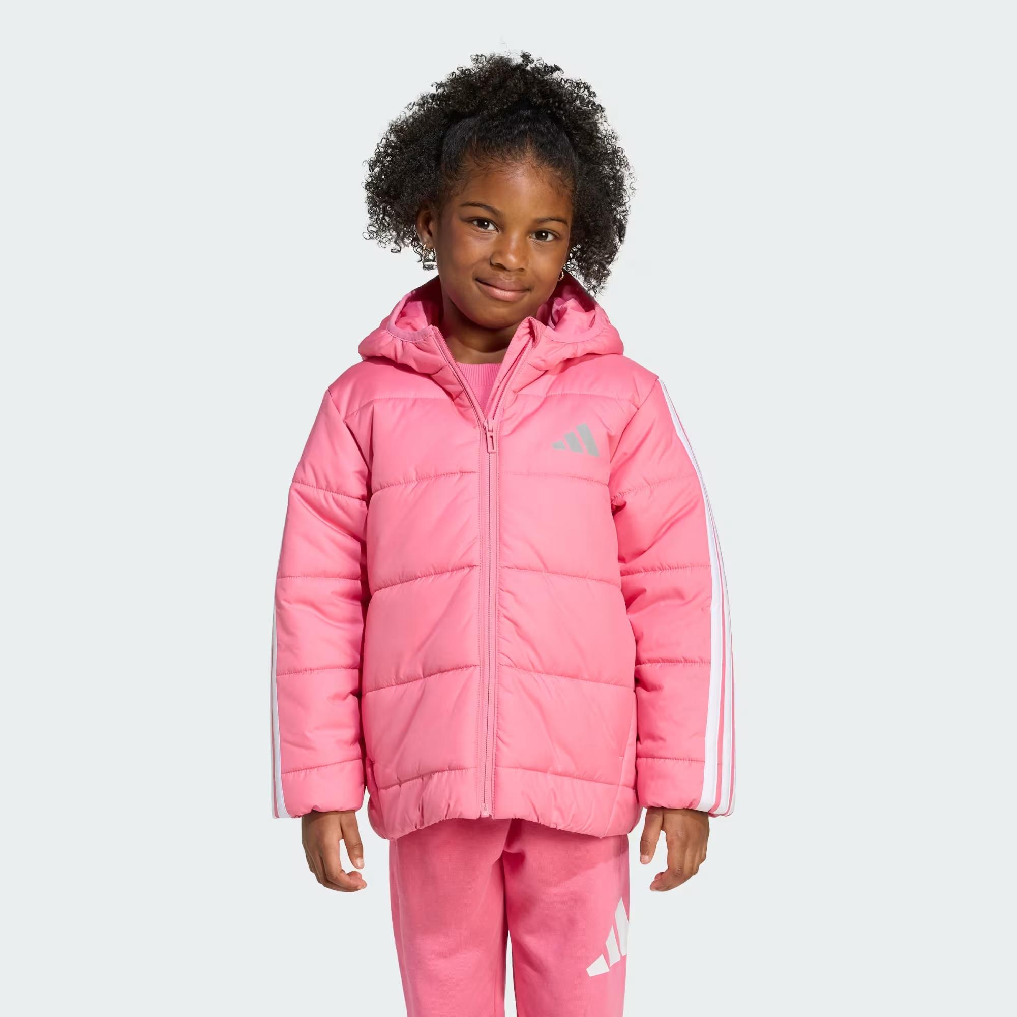 LK ESS 3S JKT - ADIDAS SIYAH