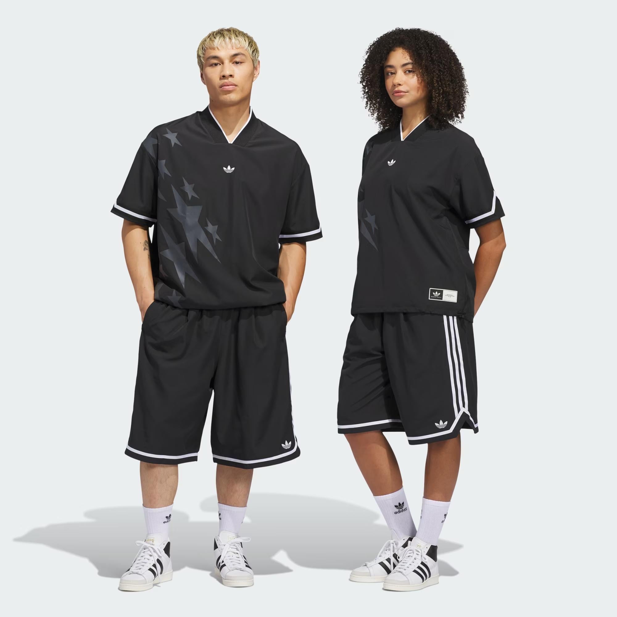 LONG SHORT - ADIDAS SIYAH