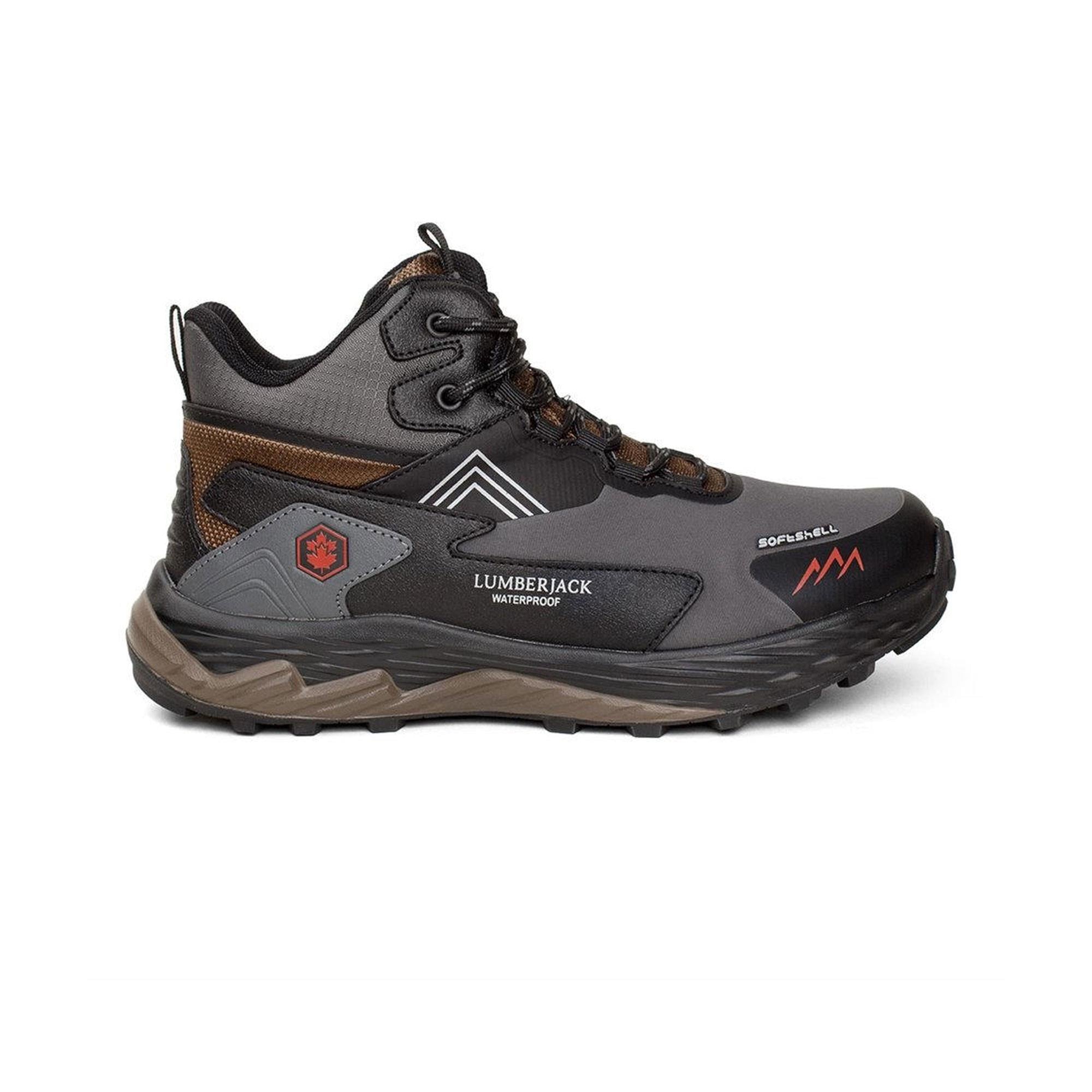 LUMBERJACK BURK 4PR ERKEK AYAKKABI - GRİ