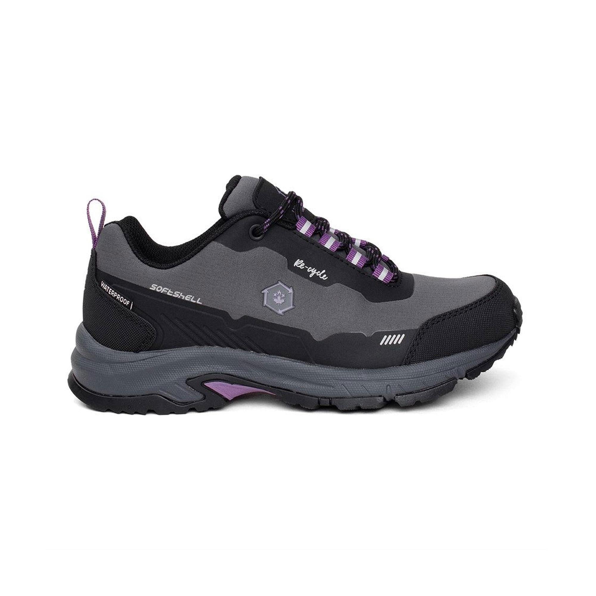 LUMBERJACK ECO WMN 4PR KADIN AYAKKABI - GRİ