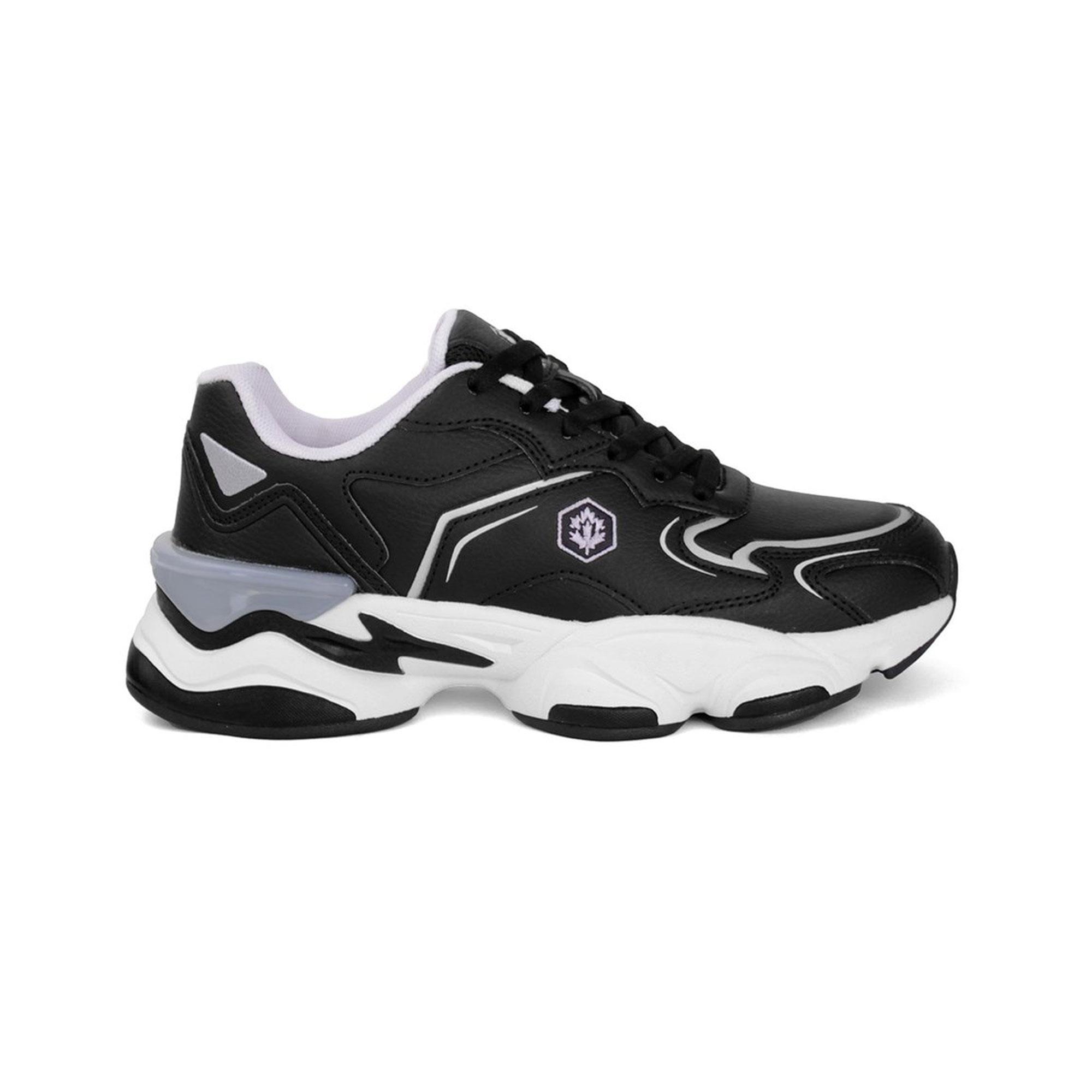 LUMBERJACK MADAX WMN PU KADIN AYAKKABI - SİYAH