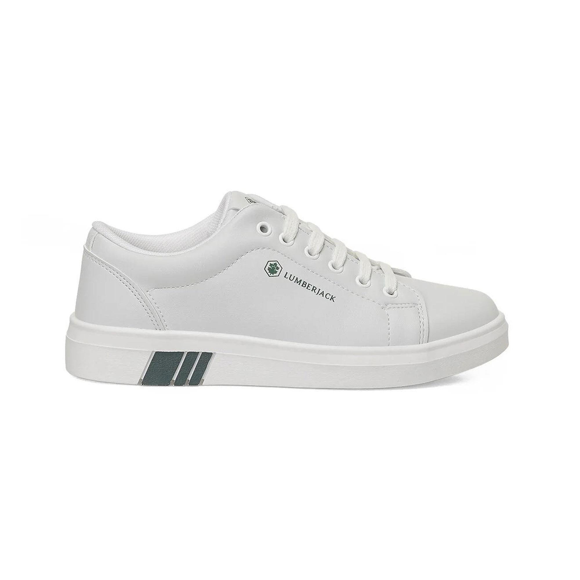 LUMBERJACK TINA  KADIN AYAKKABI - BEYAZ