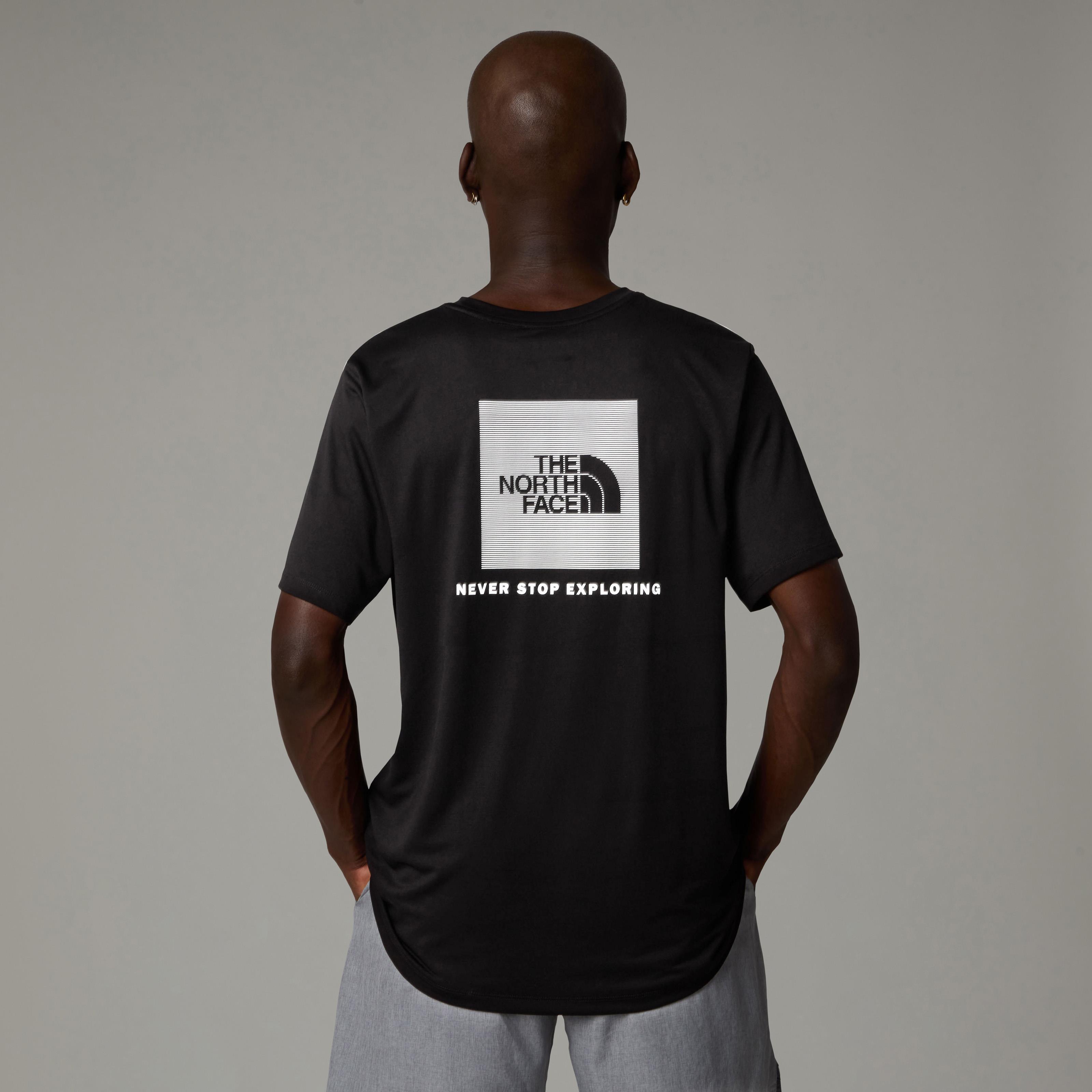 M 24/7 BOX NSE SS TEE - SIYAH