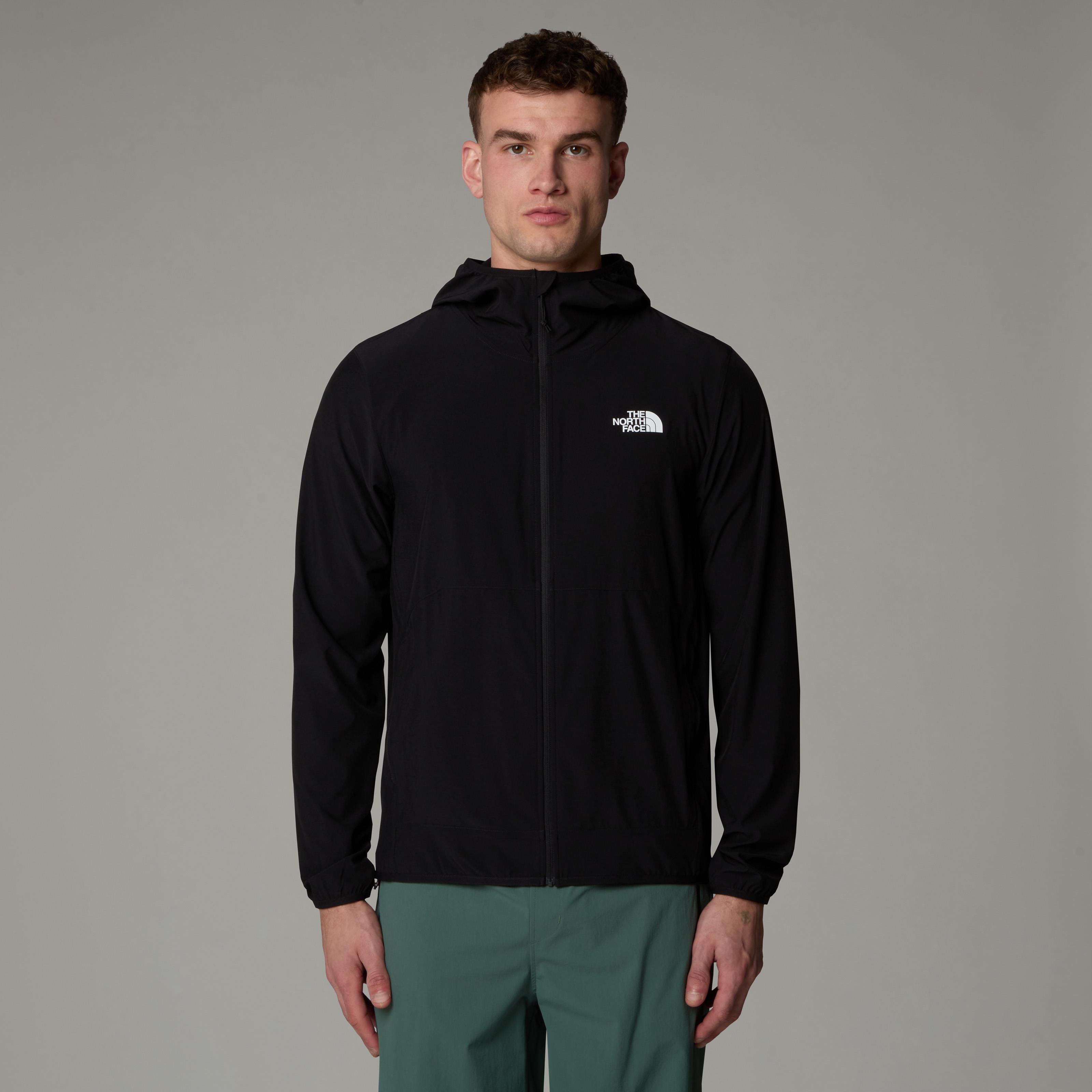 M 24/7 WOVEN FZ HOOD - SIYAH