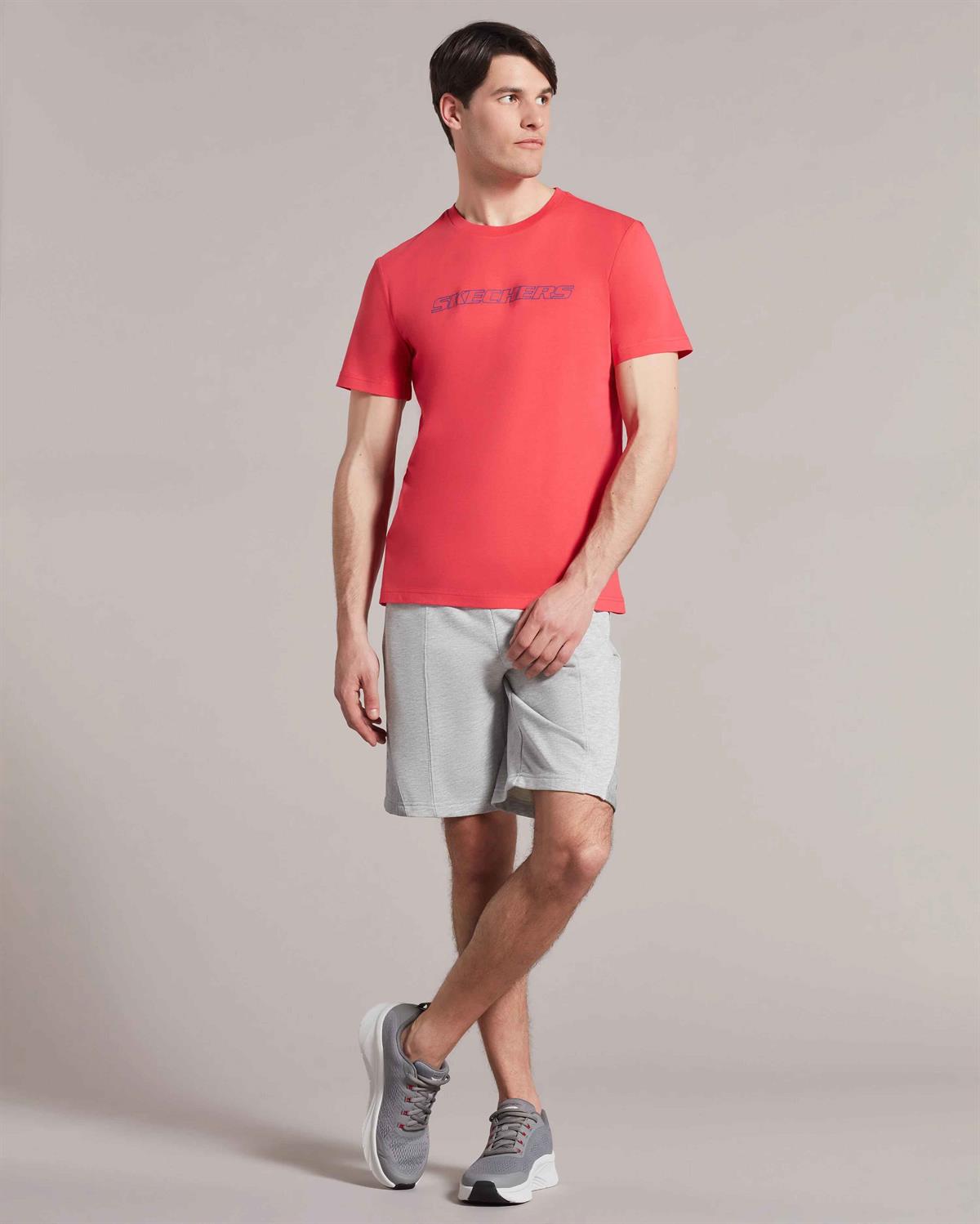 M Big Logo T-Shirt - BORDO(AÇMA)
