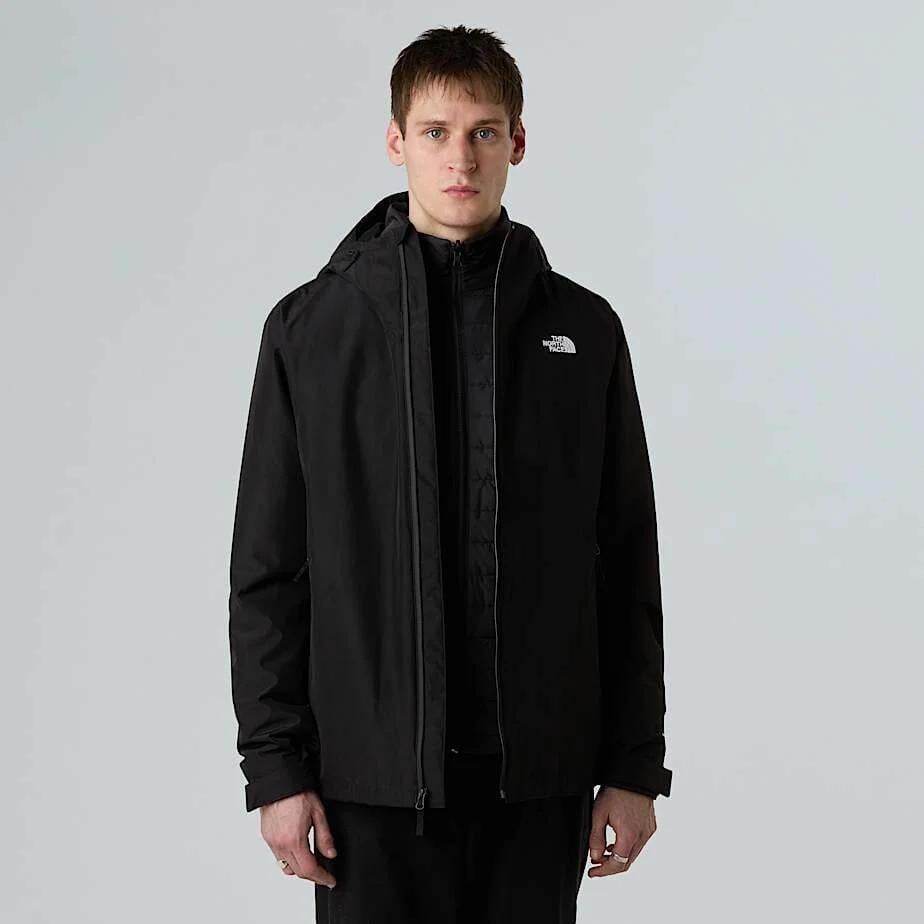 M CARTO MONO TRICLIMATE HOODED JACKET - SIYAH