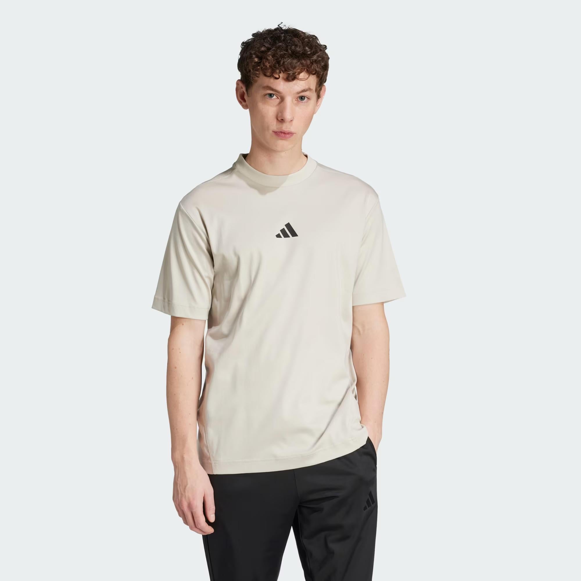 M CE TEE UPF - ADIDAS SIYAH