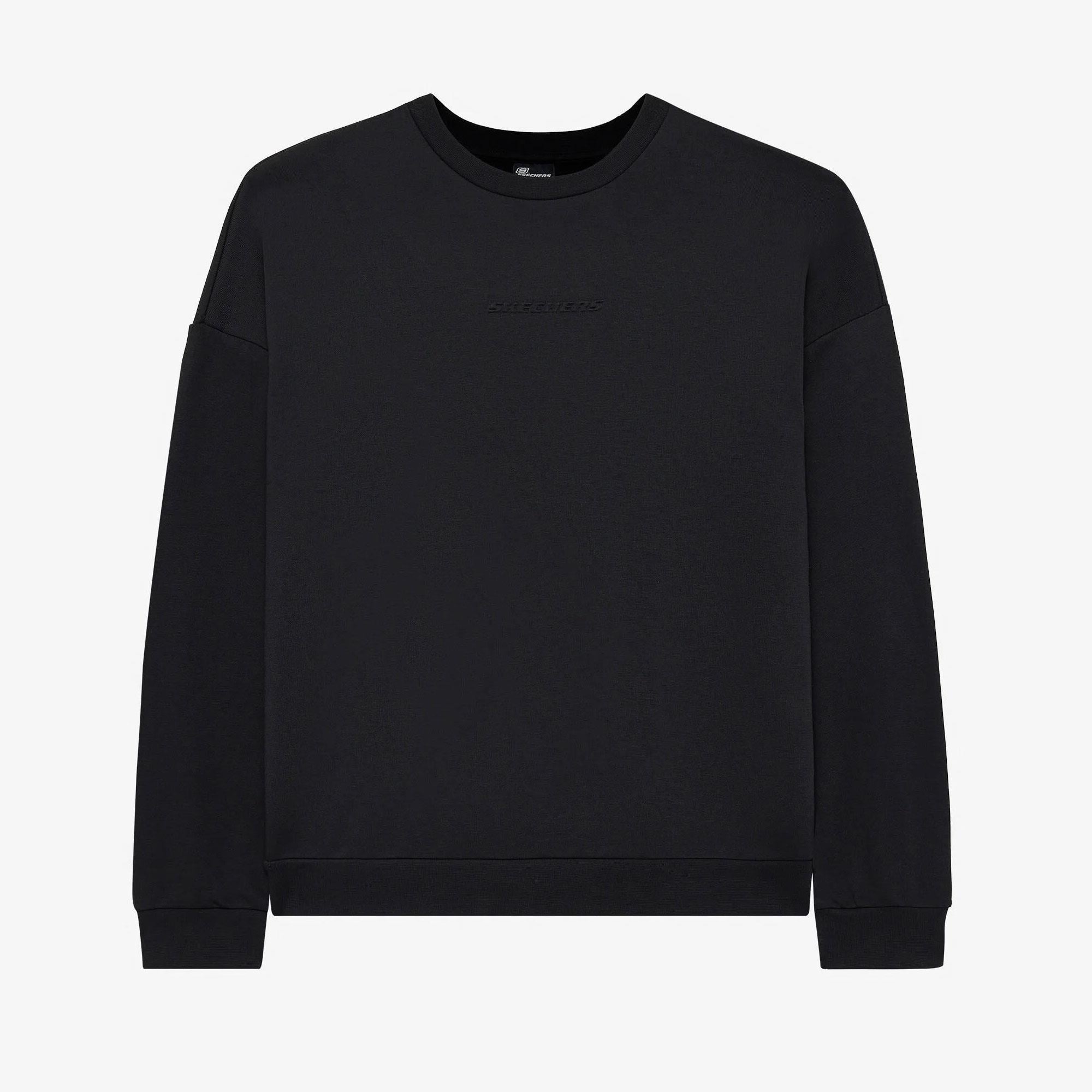 M Essential Crew Neck Sweatshirt - SİYAH