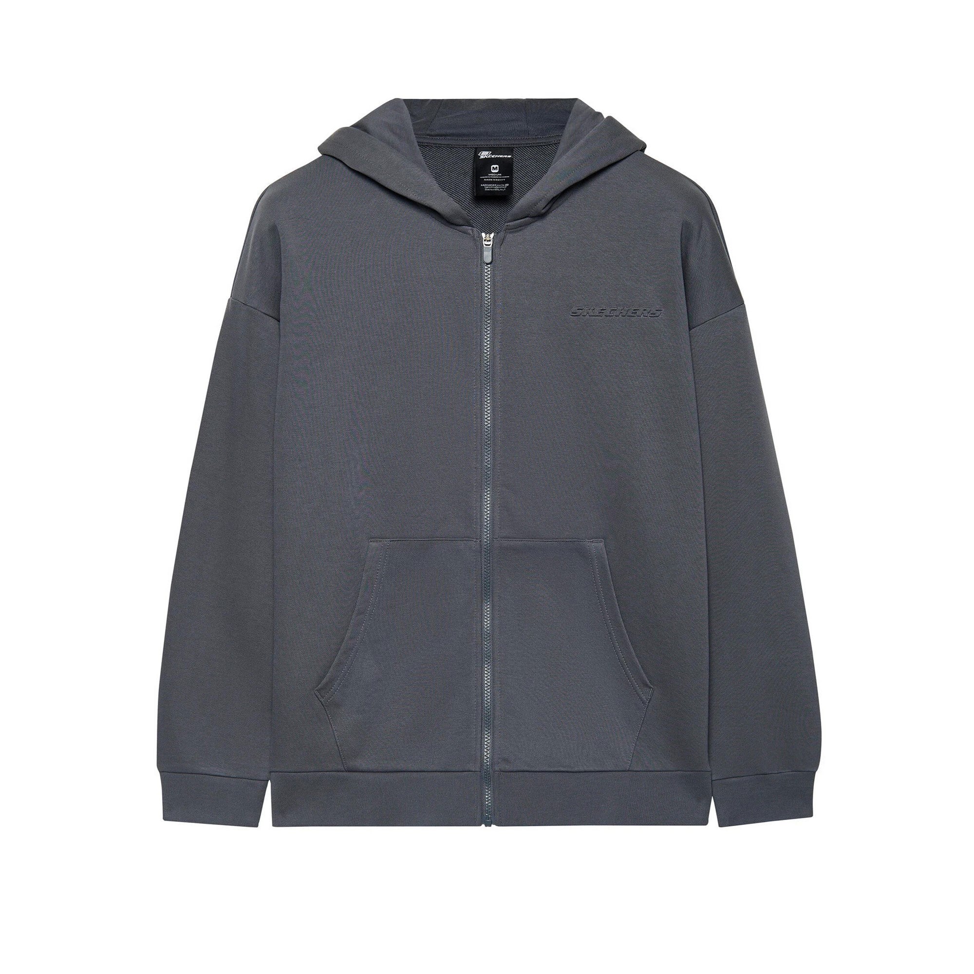 M Essential Full Zip Hoodie Sweatshirt - 3998