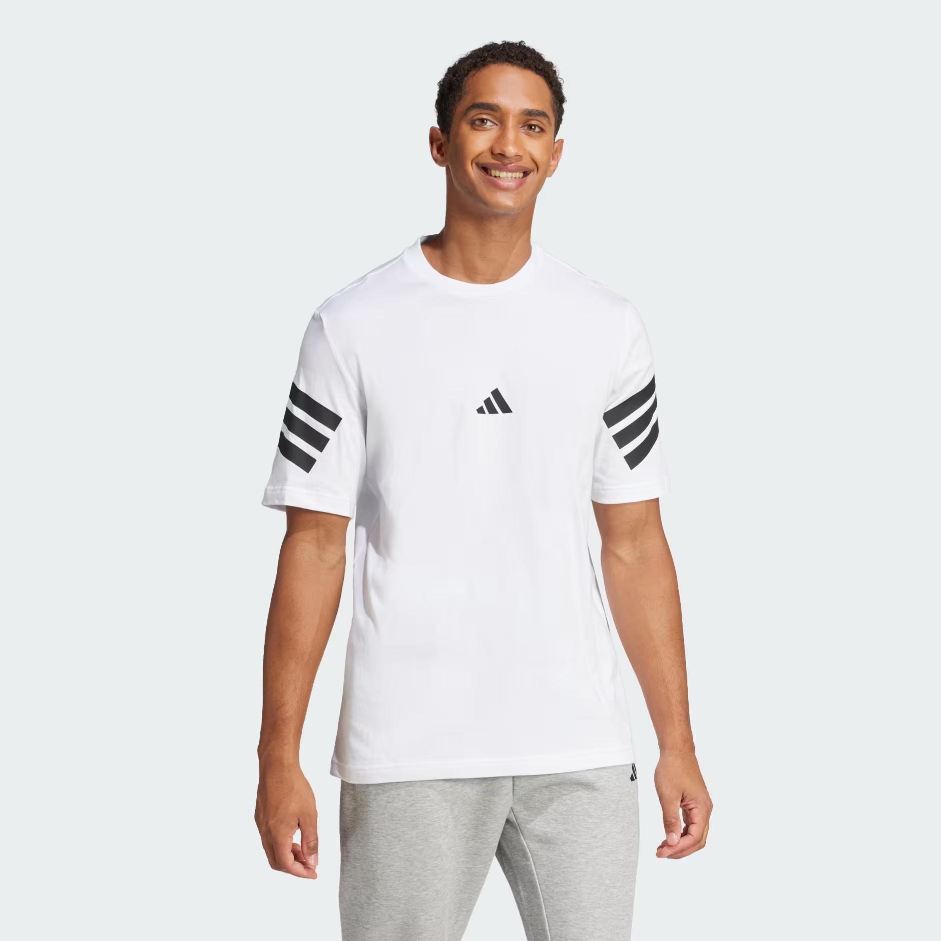 M FI 3S REG T - ADIDAS SIYAH
