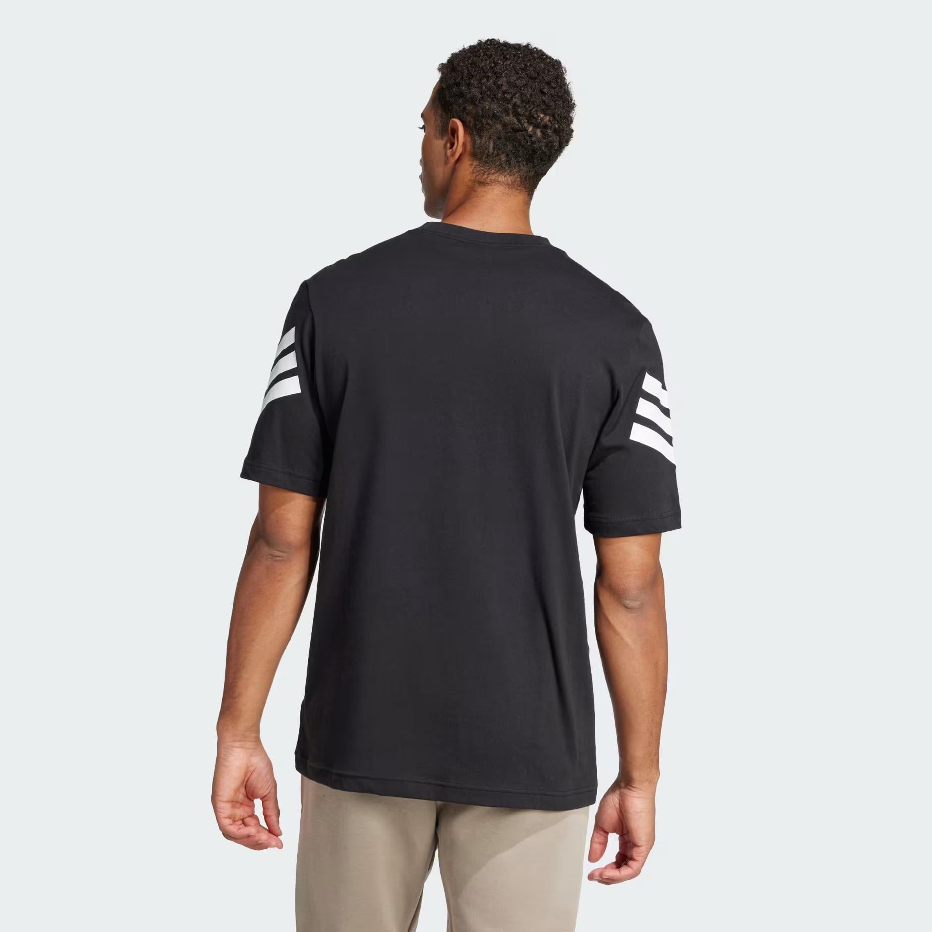 M FI 3S REG T - ADIDAS SIYAH