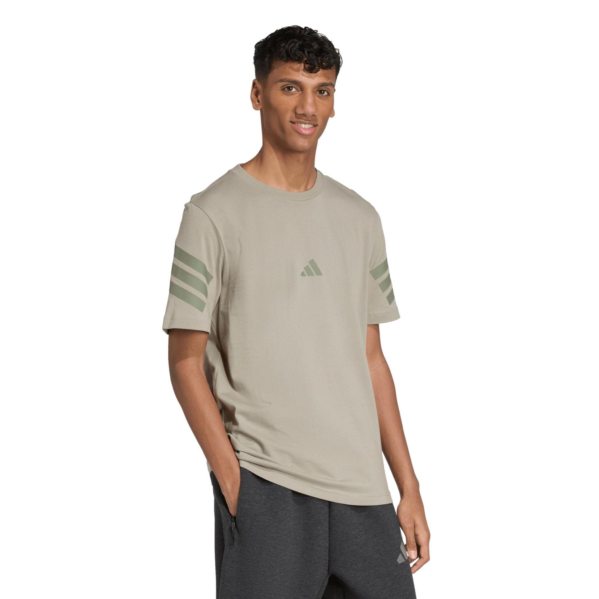 M FI 3S REG T - ADIDAS SIYAH