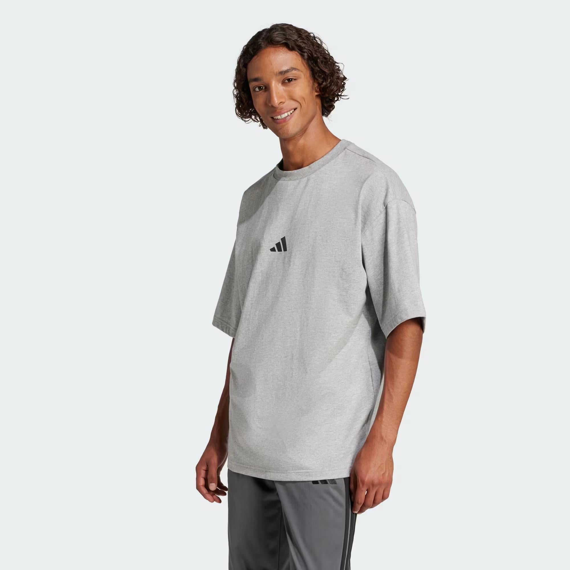 M FI SL T - ADIDAS SIYAH