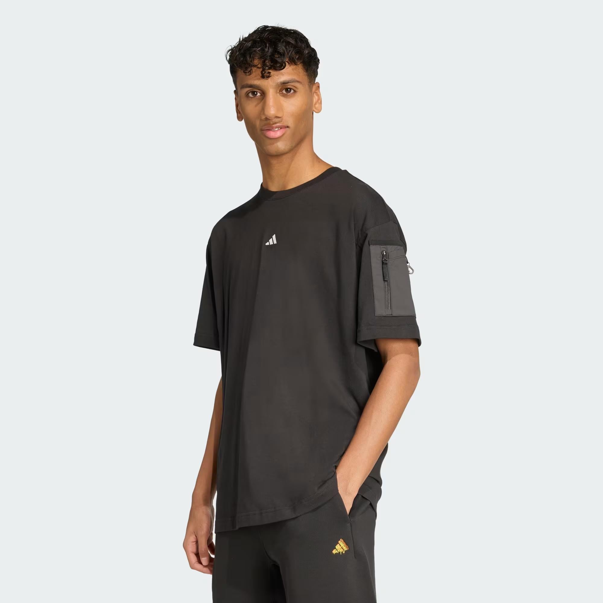 M FN TEE - ADIDAS SIYAH